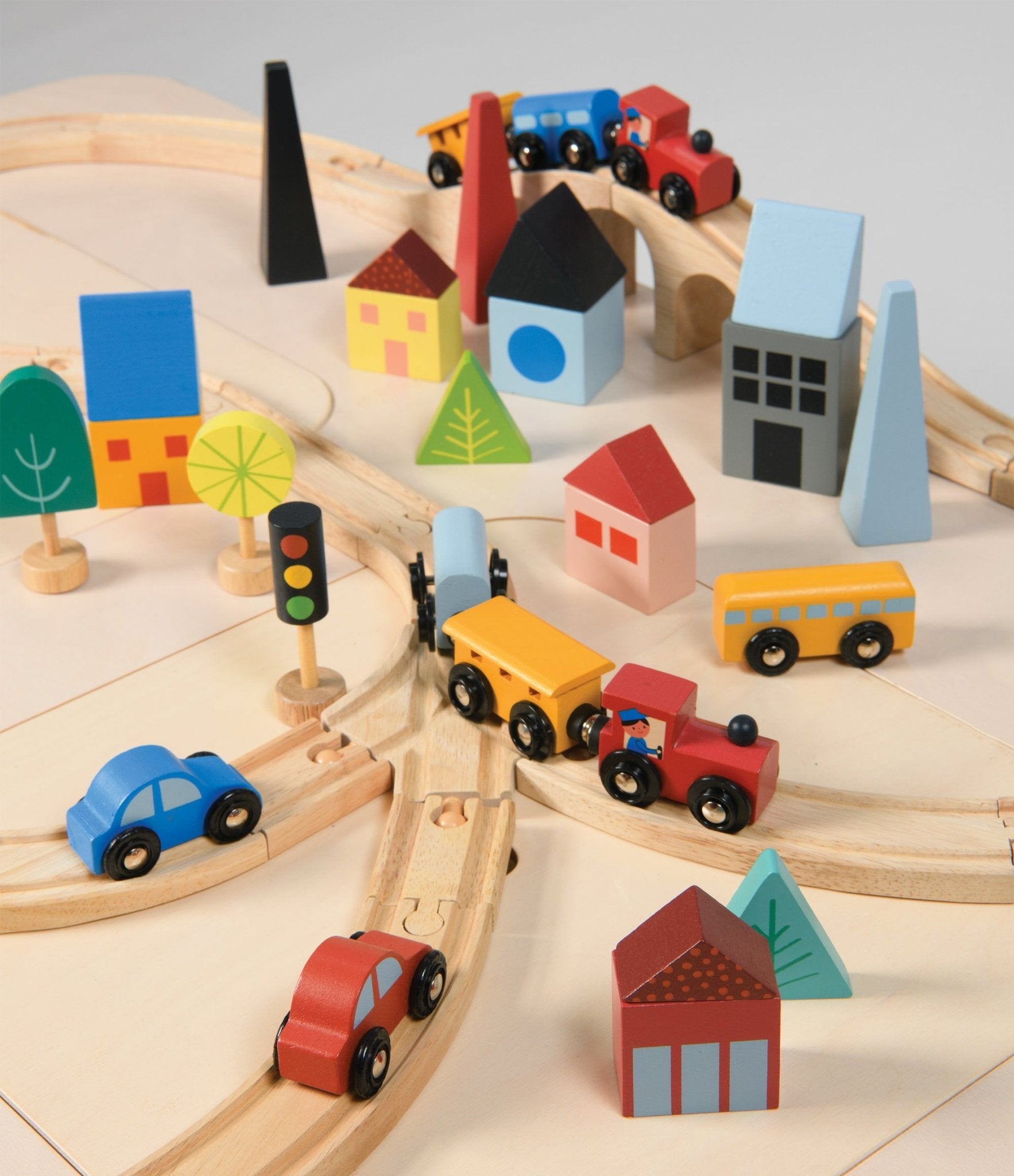 Town Train Set