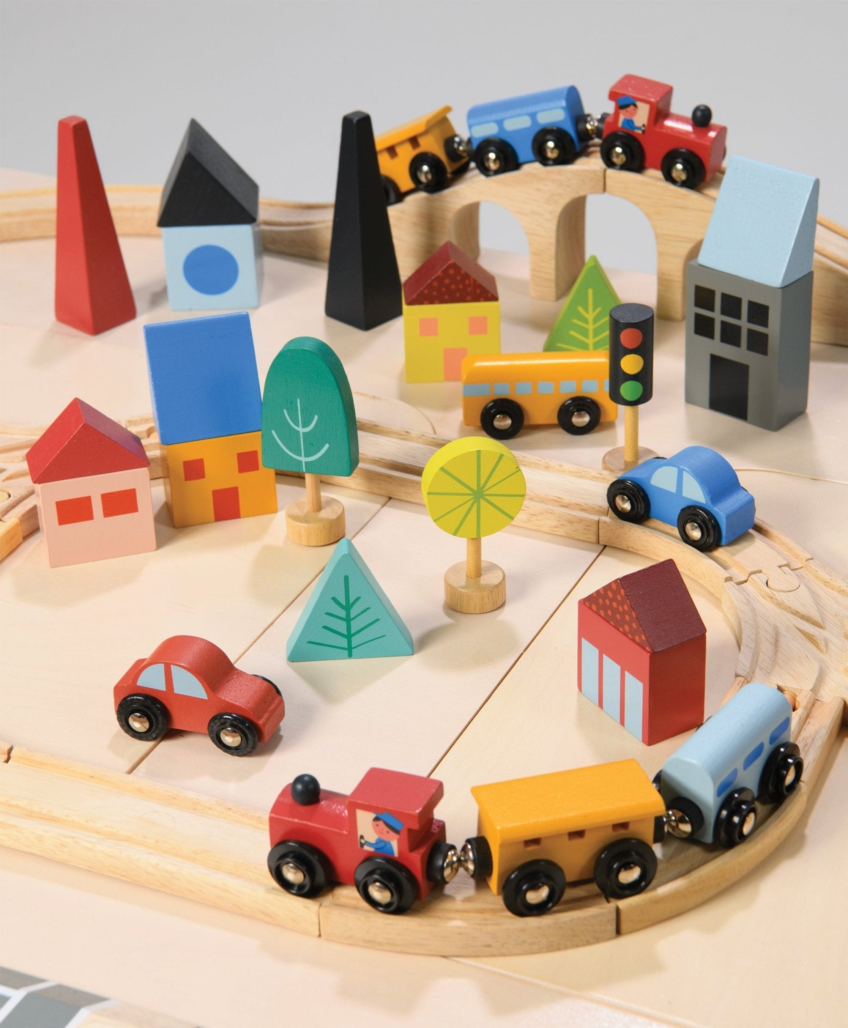 Town Train Set