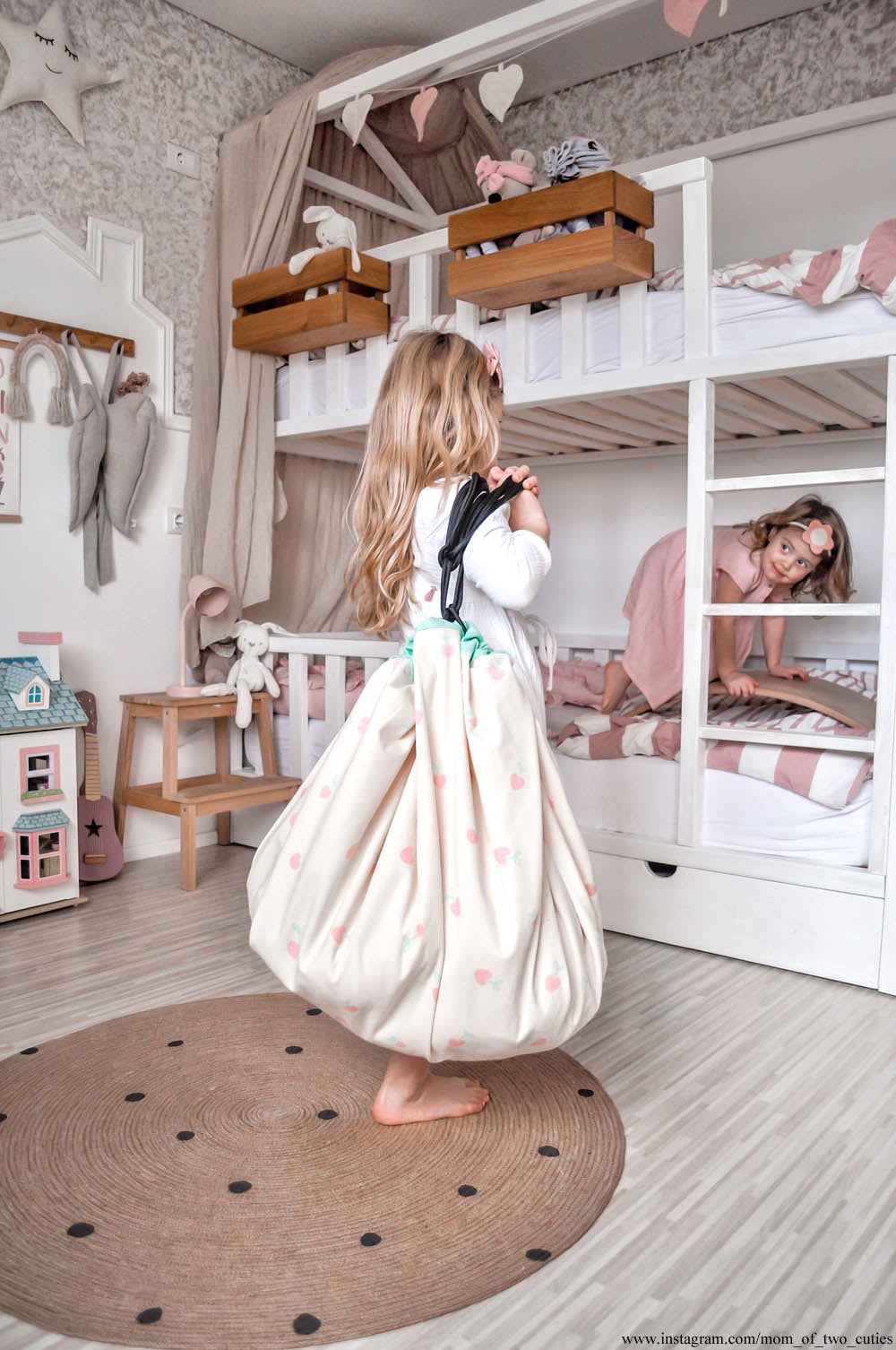 Cherry Love Toy Storage Bag