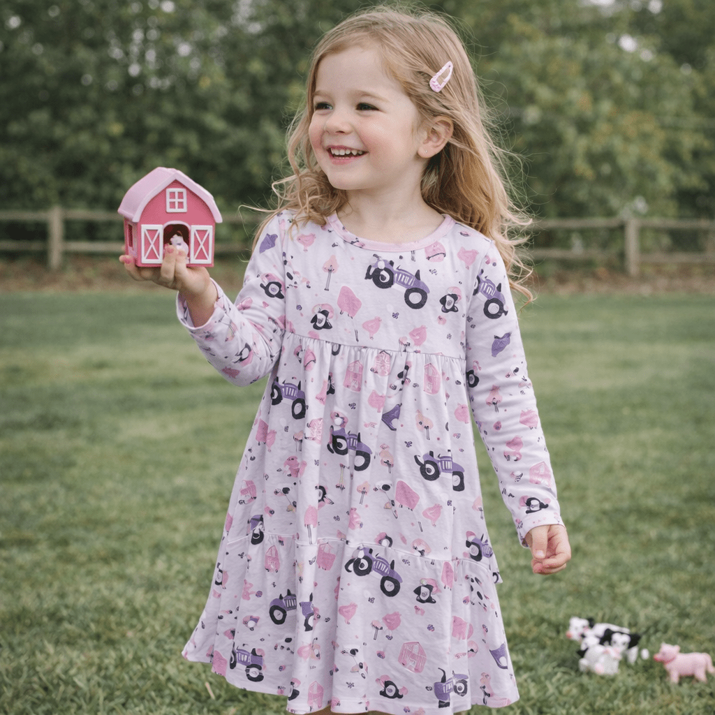 Swirly Girl Dress - Dolly