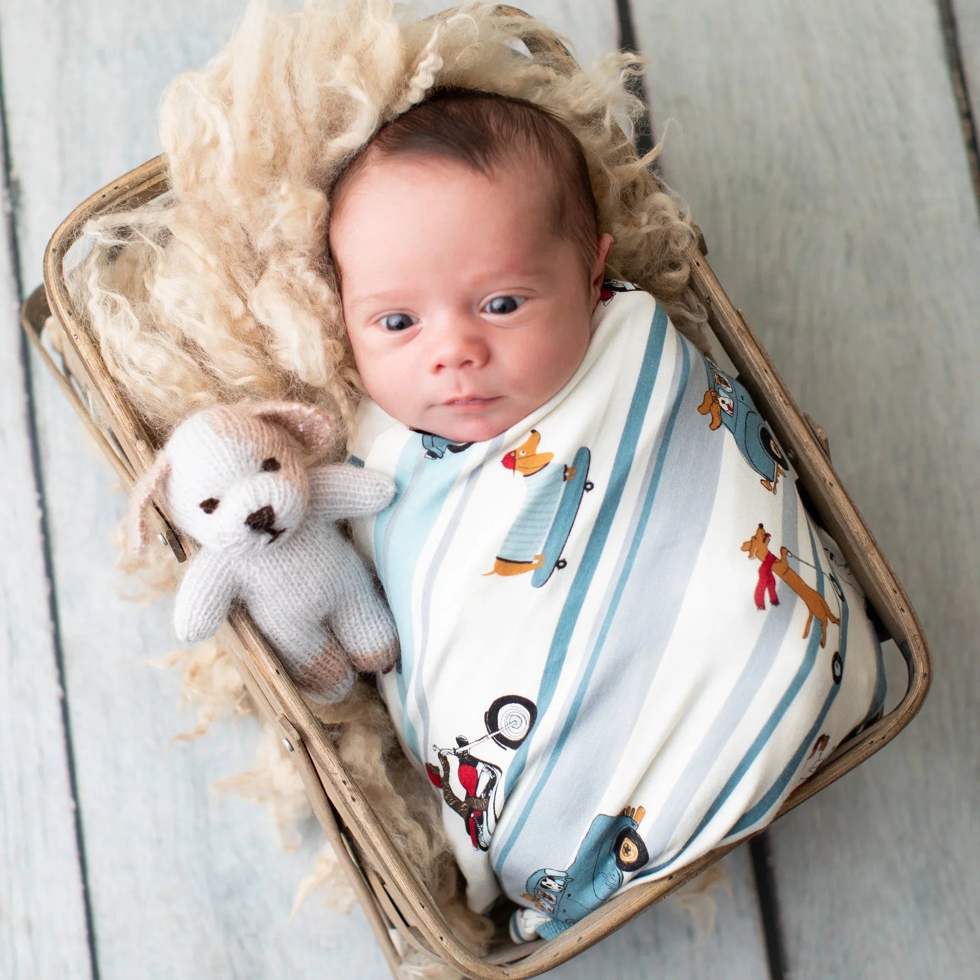 Traffic Jam Swaddle