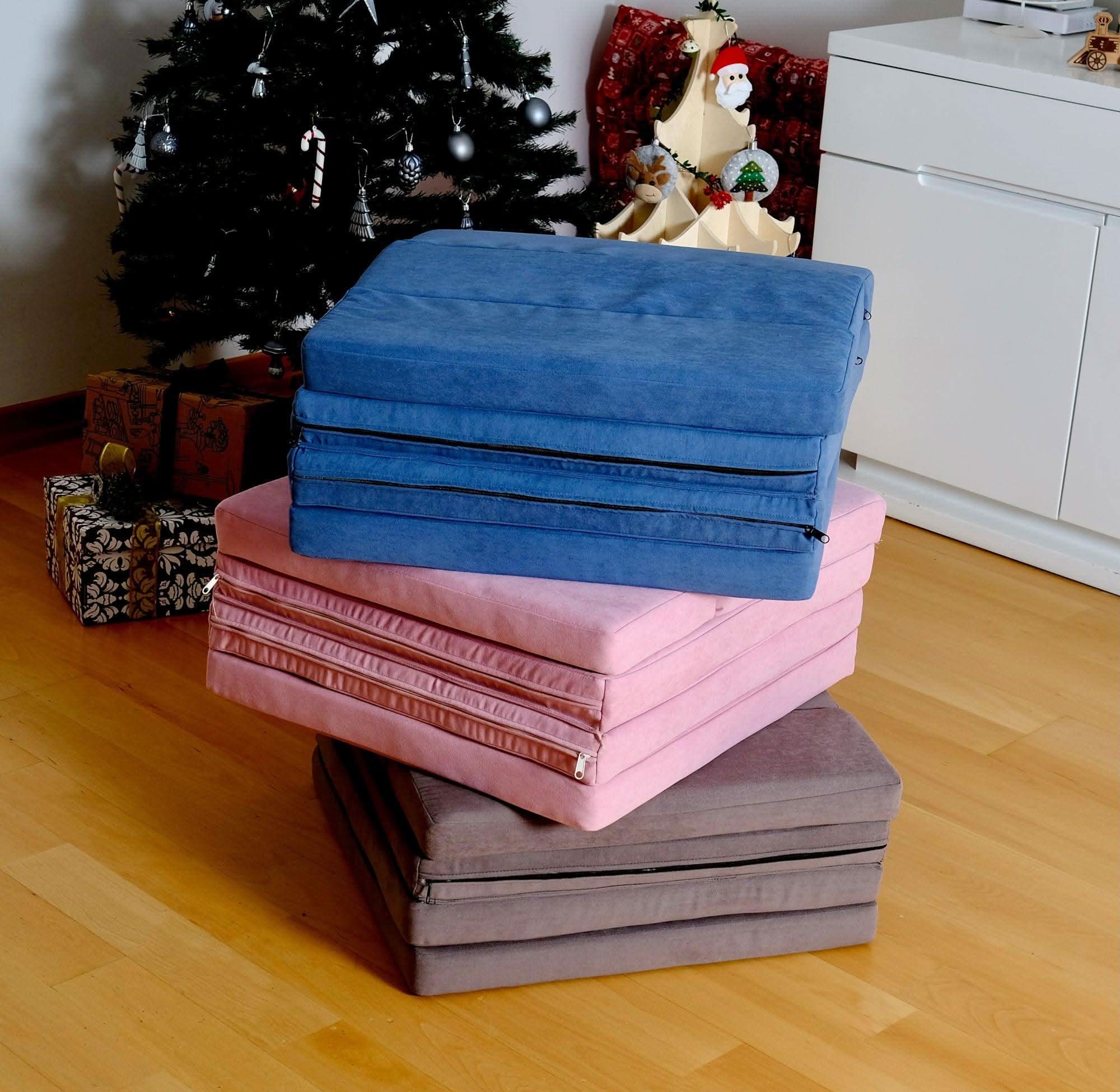 Transformable Kids Play Mat And Couch For Playtime And Relaxation