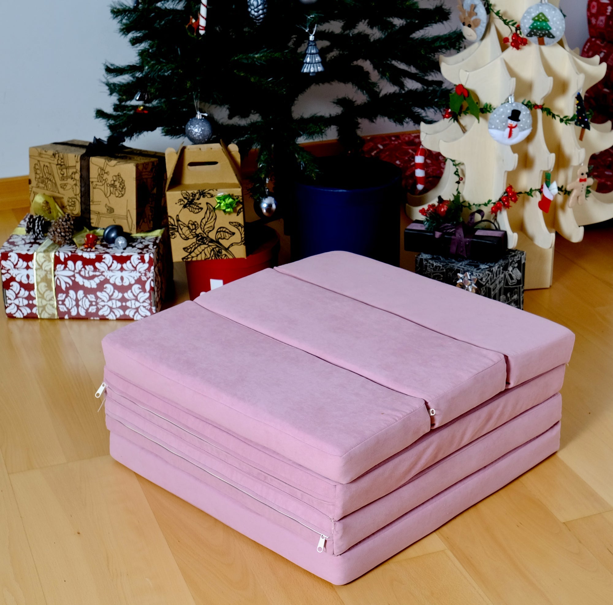 Transformable Kids Play Mat And Couch - Multipurpose Baby Play Mat And Kids Couch