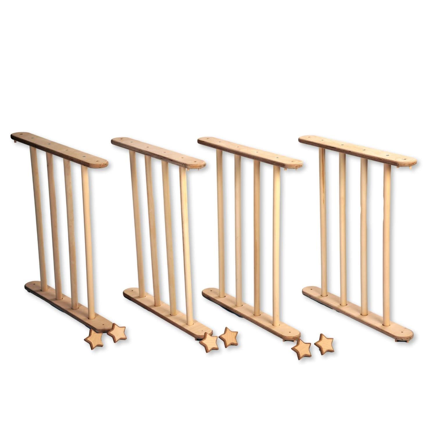 Montessori Climbing Triangle Cube With Reversible Ramp