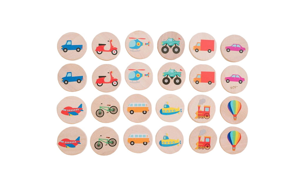 Transportation Matching Tiles