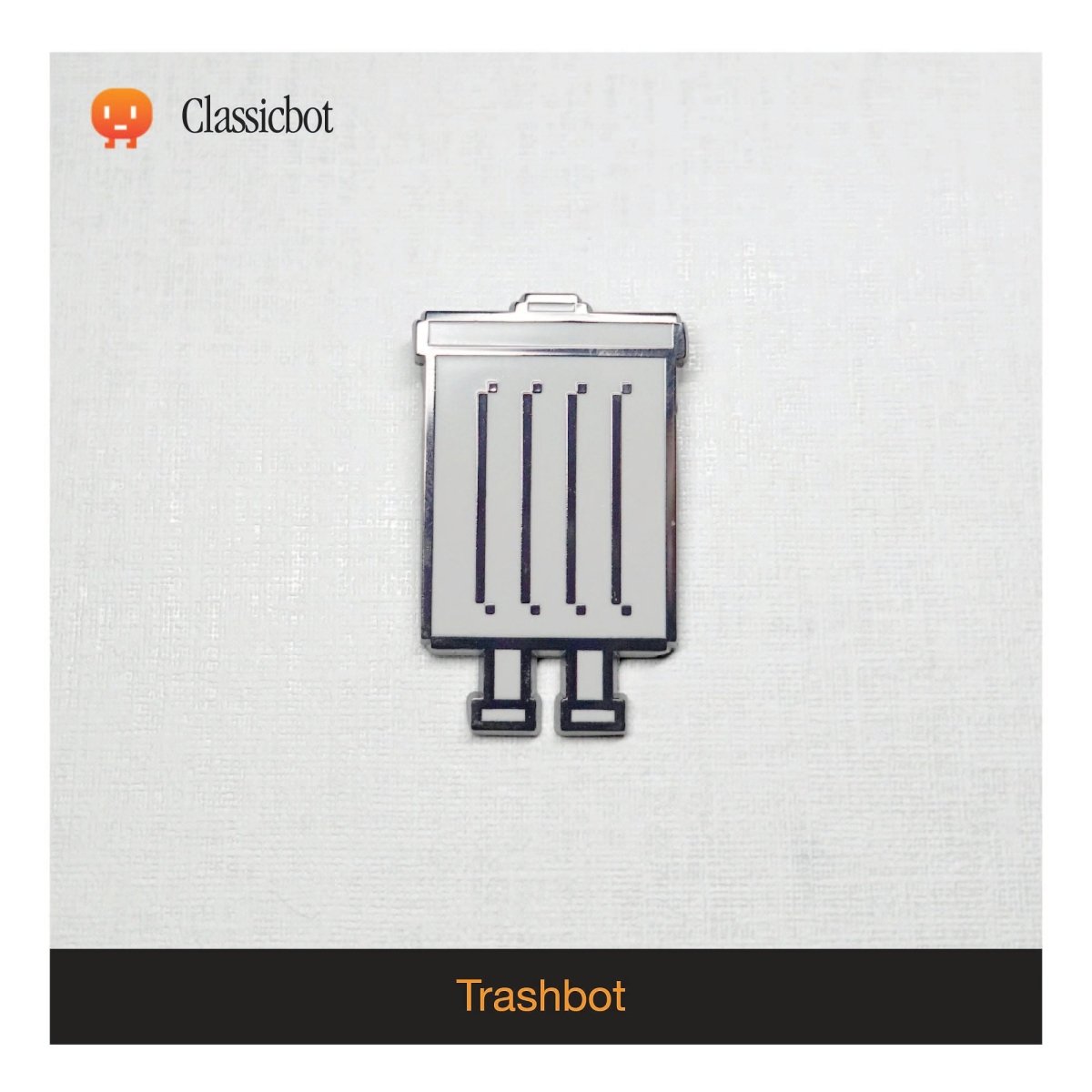 Trashbot Pin