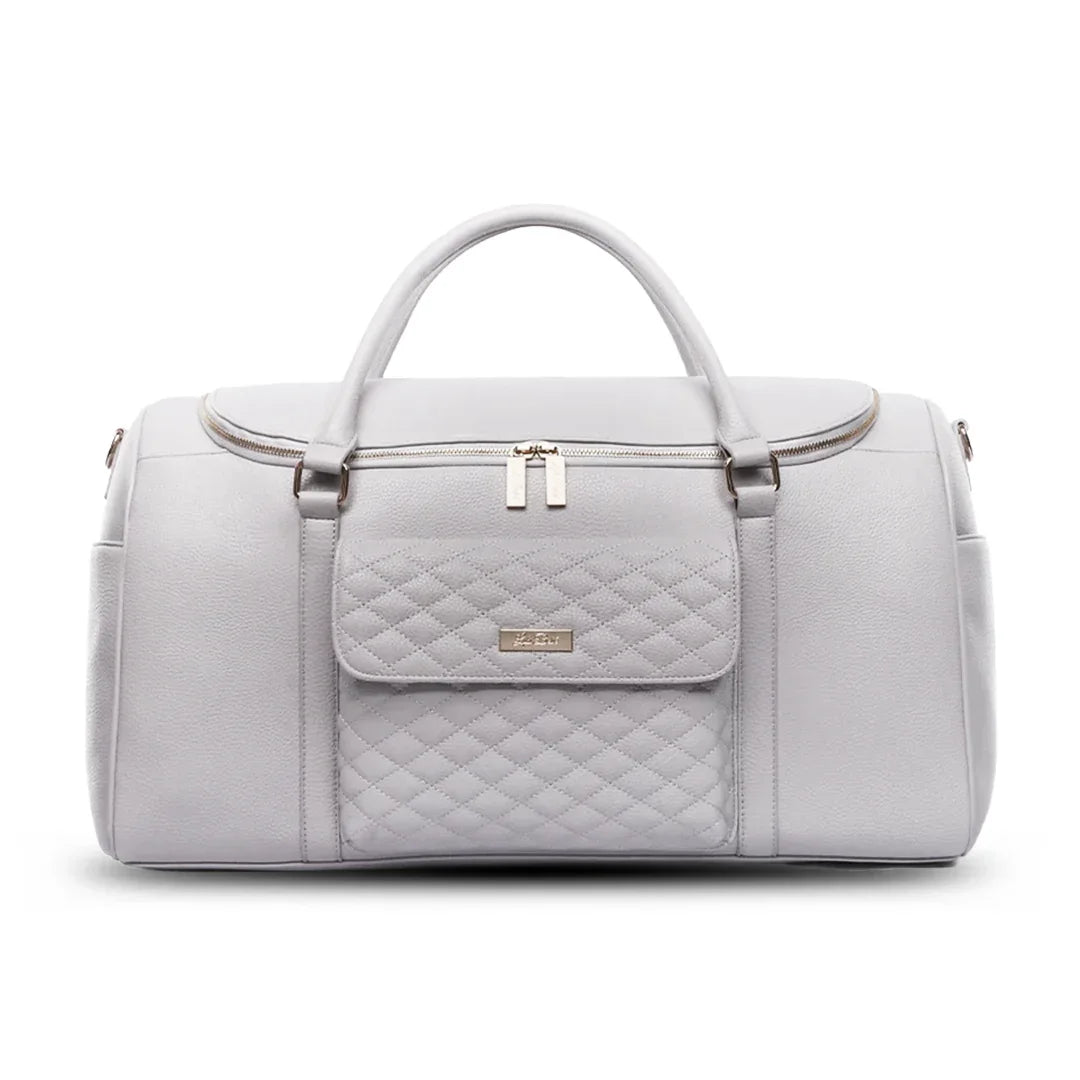 Monaco Travel Bag | Stone Grey