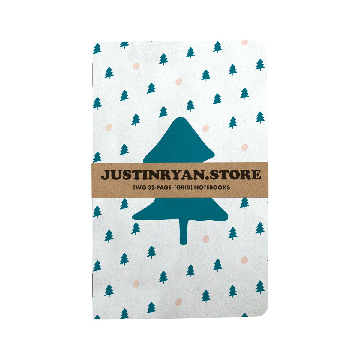 Trees - Two 32-page Books