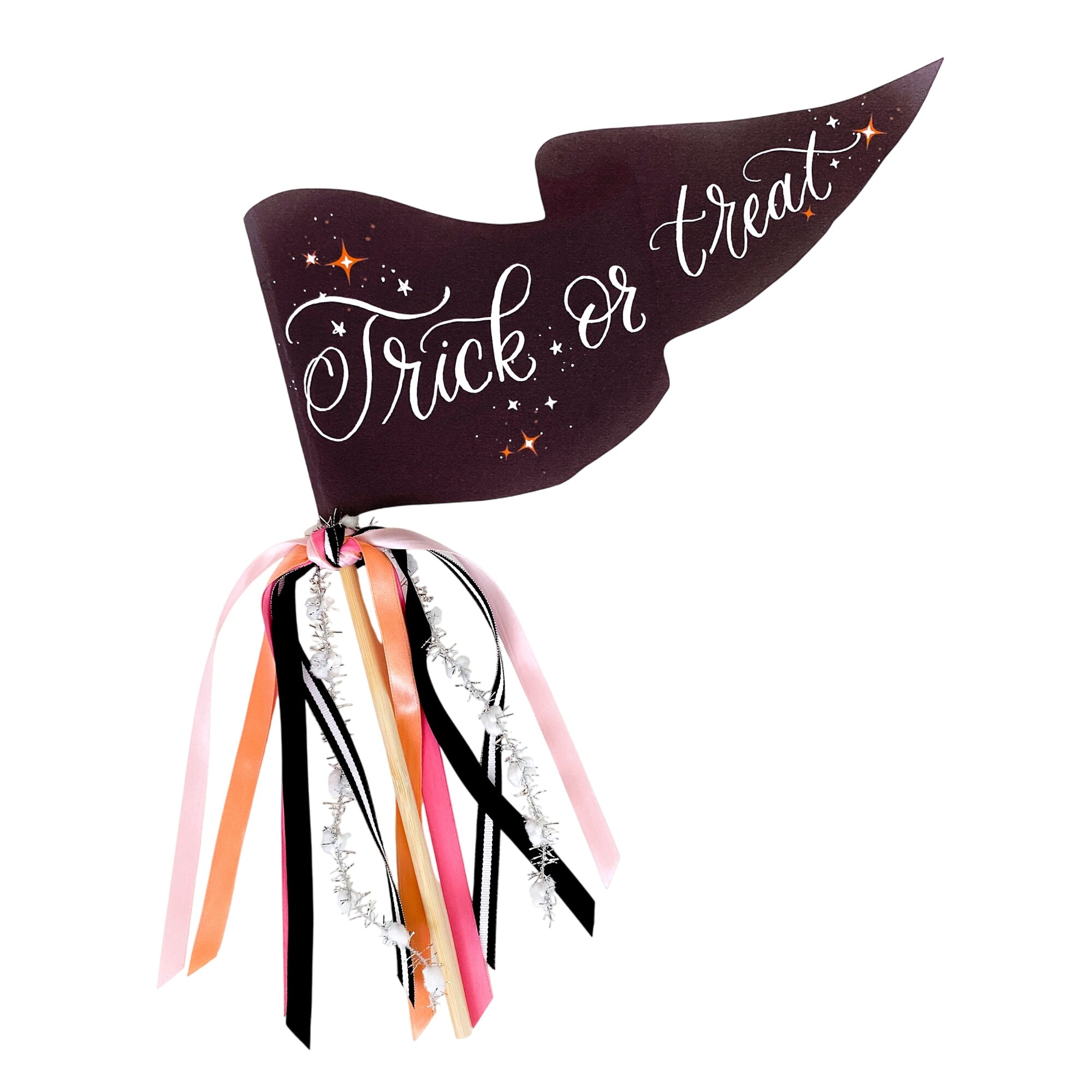 Trick Or Treat Party Pennant