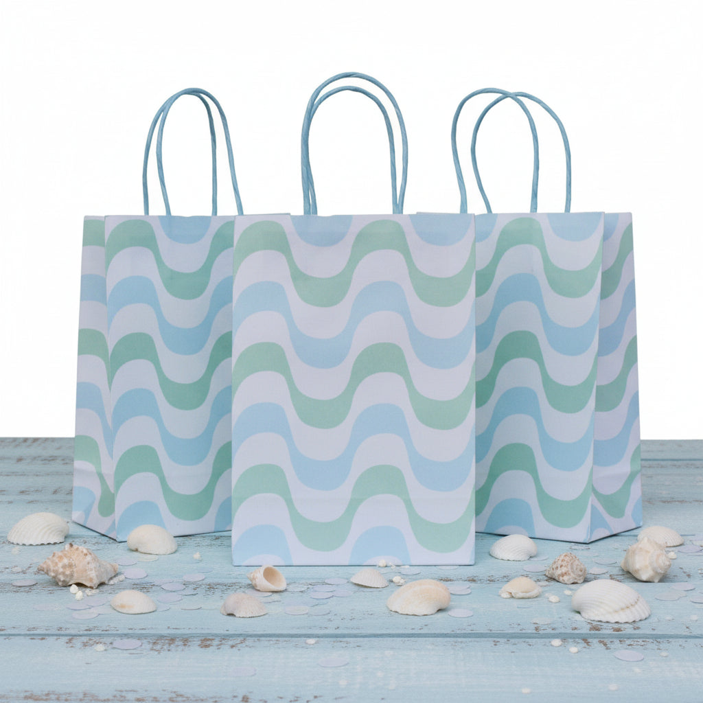 Merry Mermaids Party Bags (set Of 8)