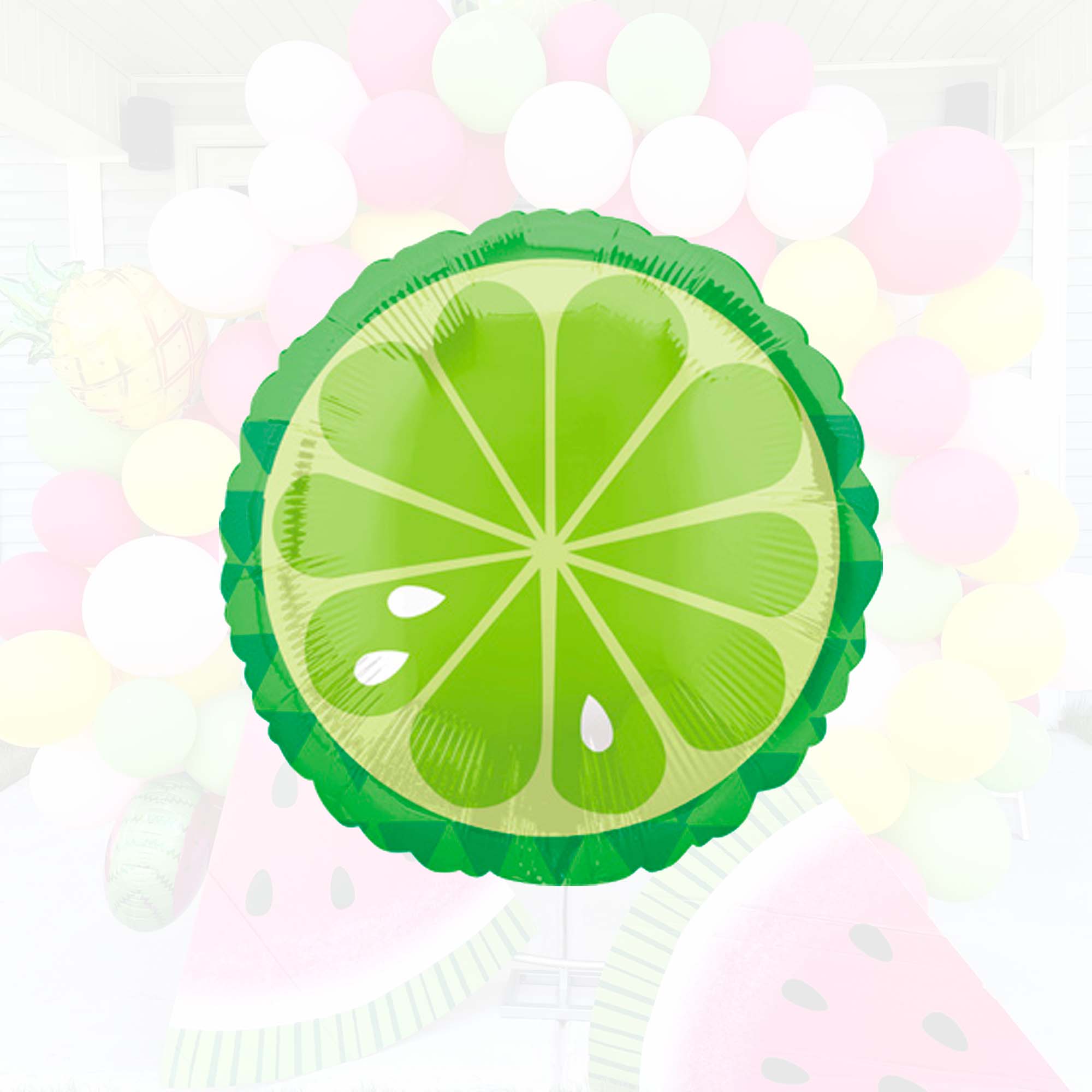 Lime Balloon