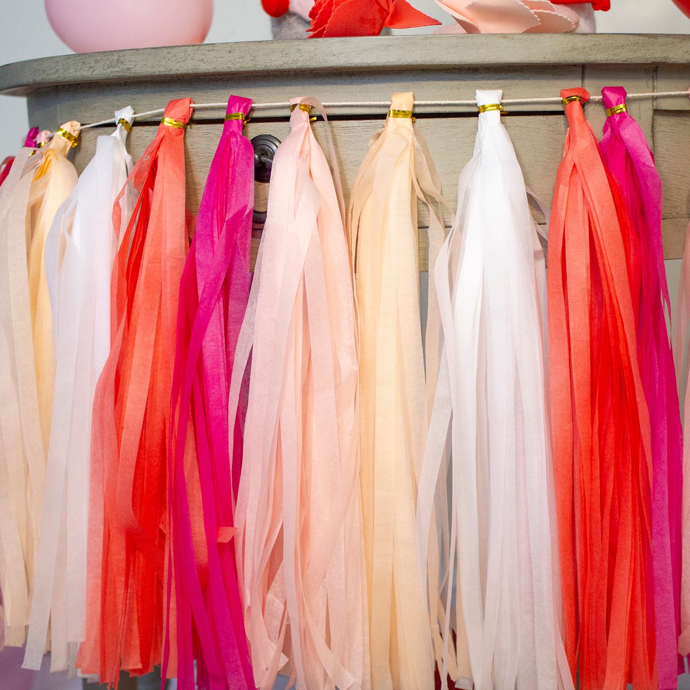 Tropical Tassel Tail