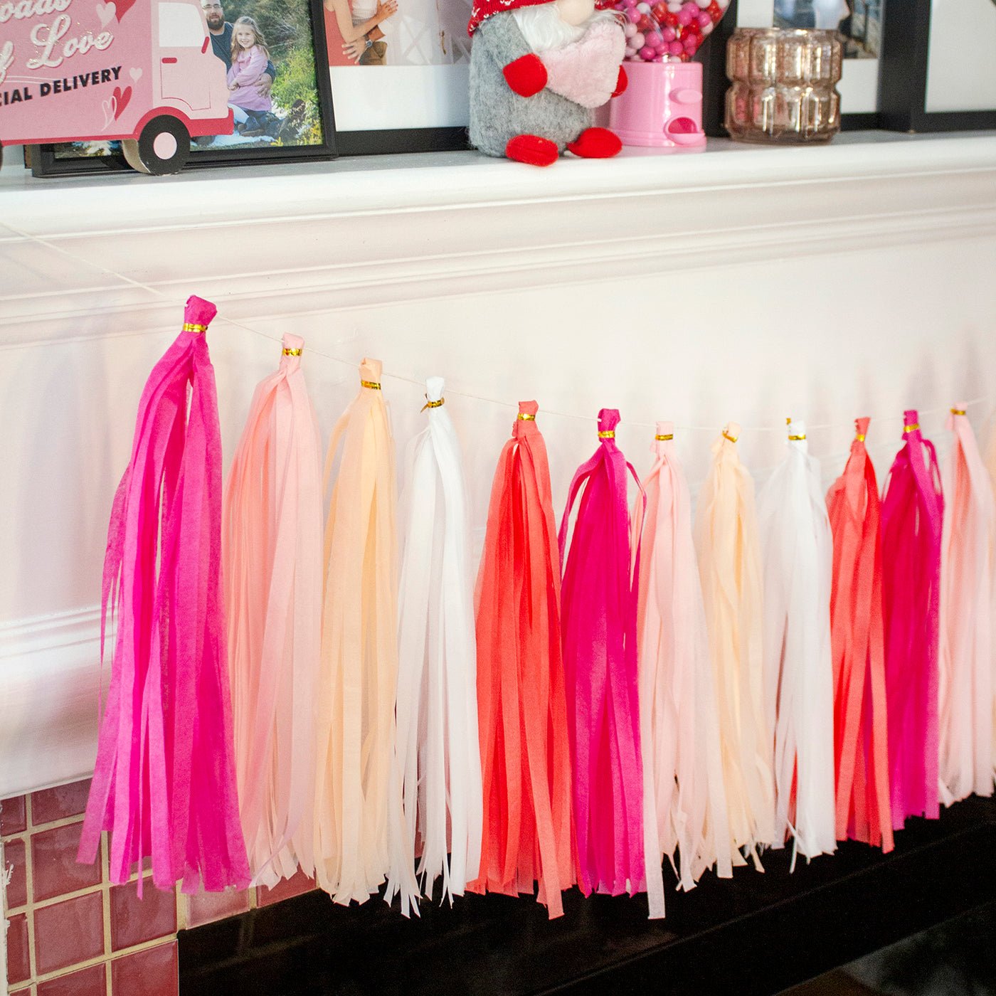 Tropical Tassel Tail