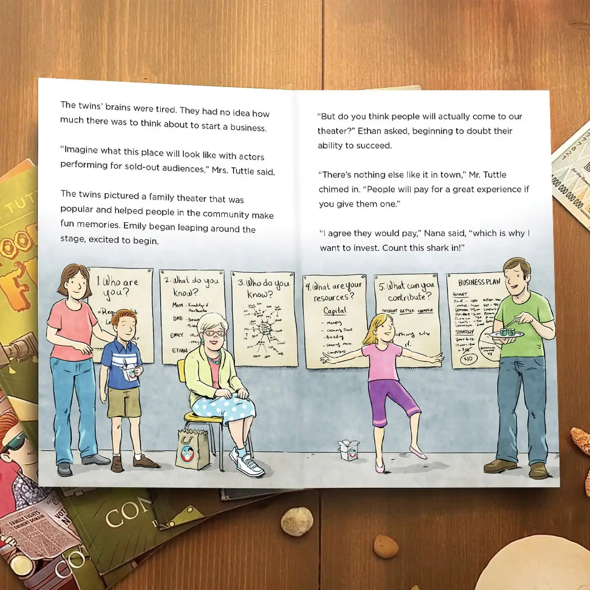 And Their Spectacular Show Business