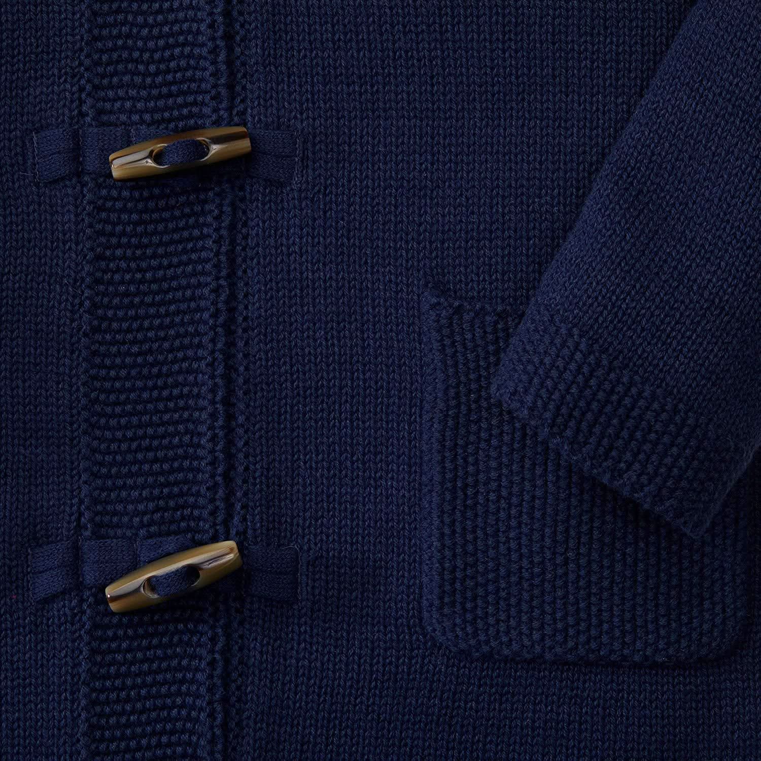 Tunic Cardigan With Shawl Collar