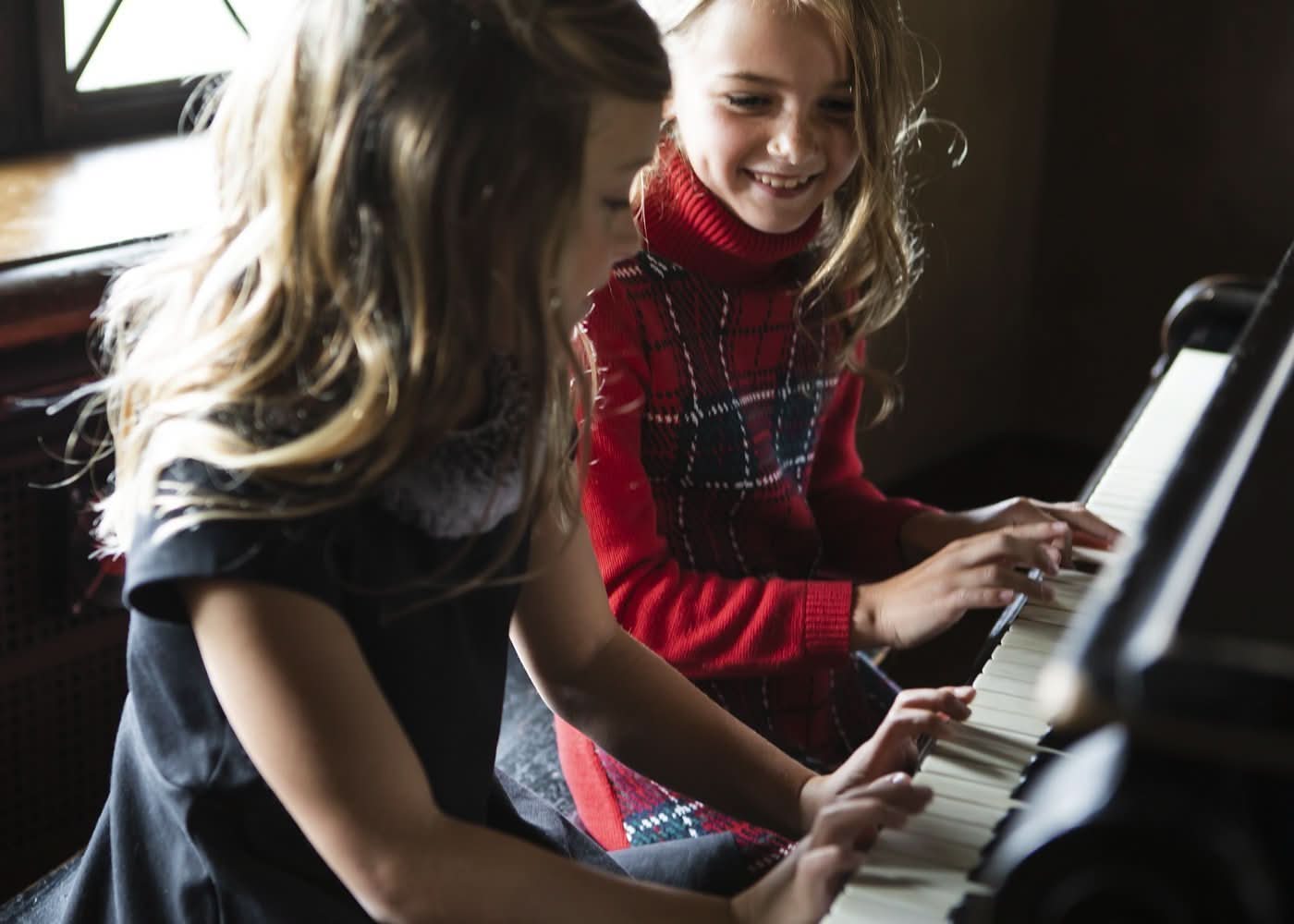 Turtleneck Sweater Dress