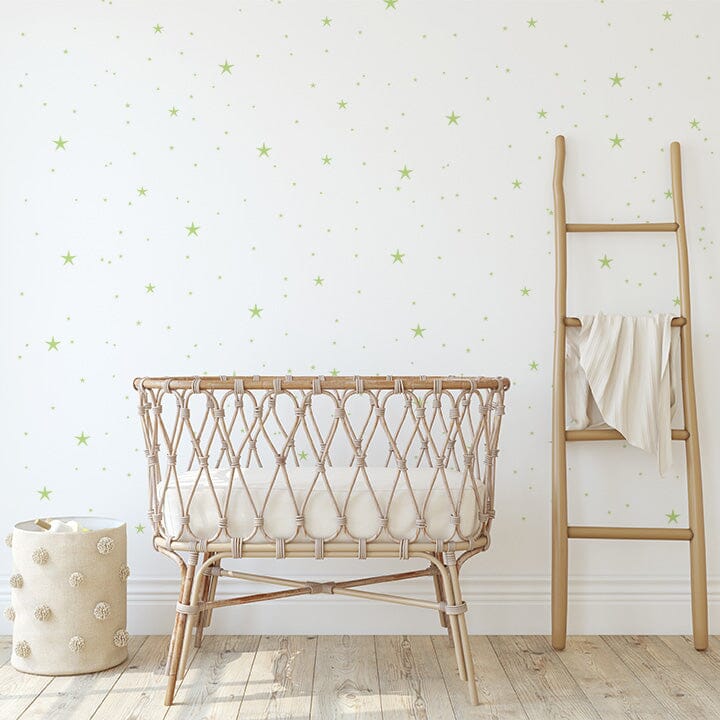 Twinkle Stars Wall Decals