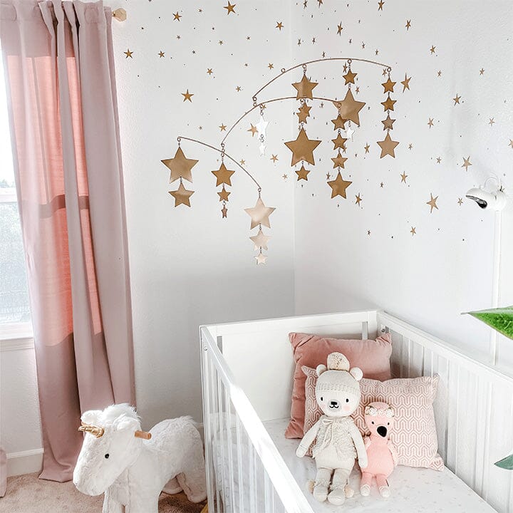 Twinkle Stars Wall Decals