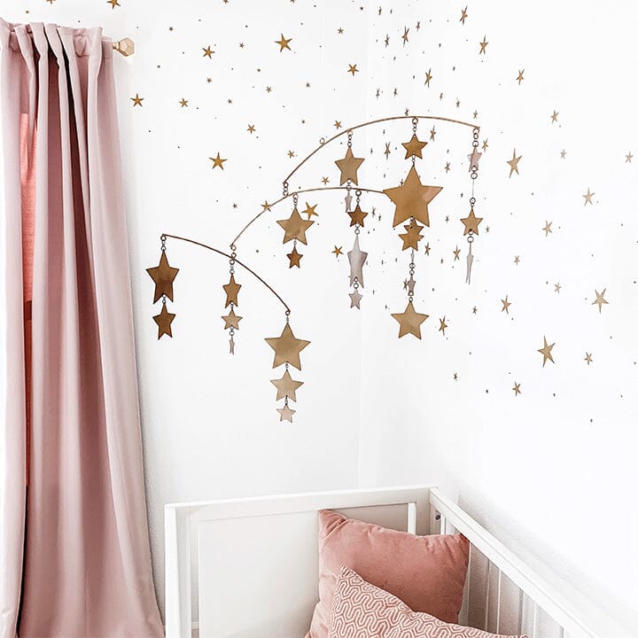 Twinkle Stars Wall Decals