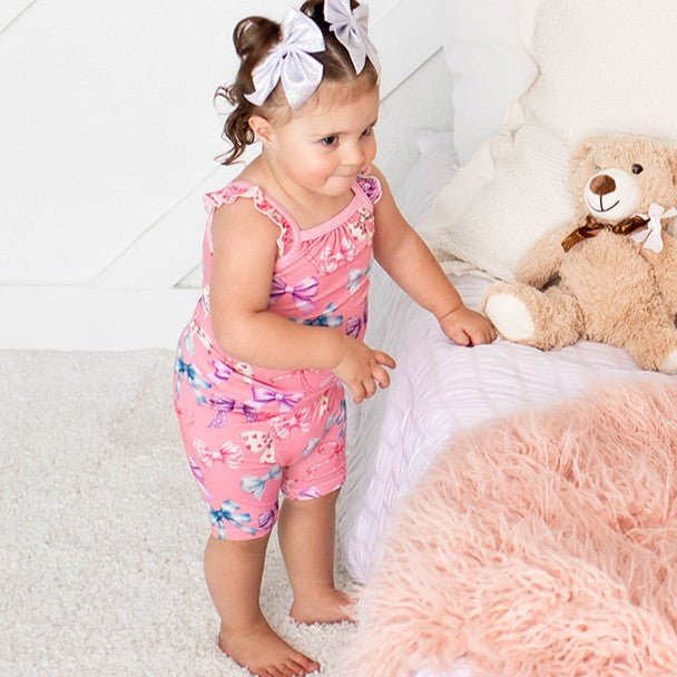 Twinkle Ties Flutter Tank & Shorts