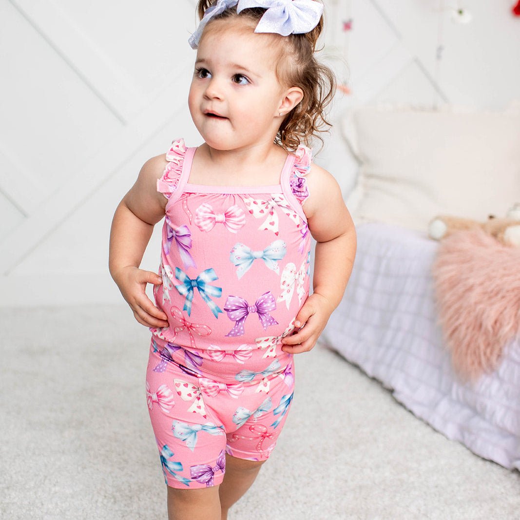 Twinkle Ties Flutter Tank & Shorts