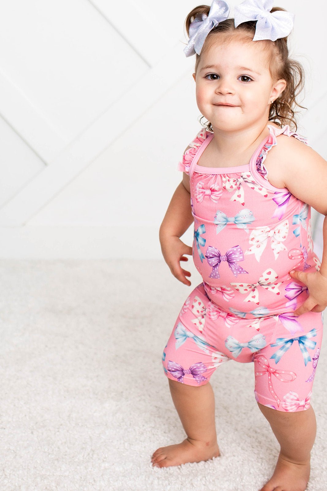 Twinkle Ties Flutter Tank & Shorts