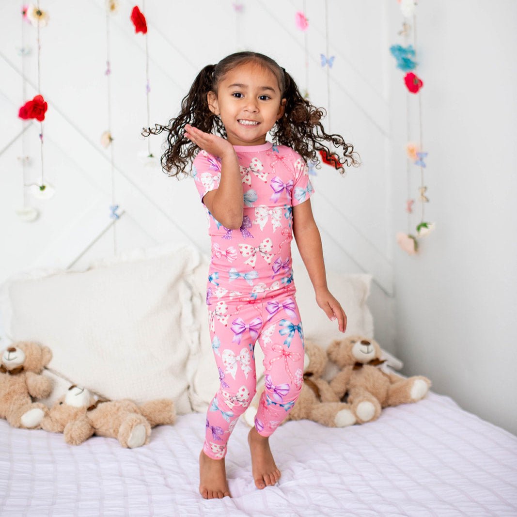 Twinkle Ties S/s Pajama