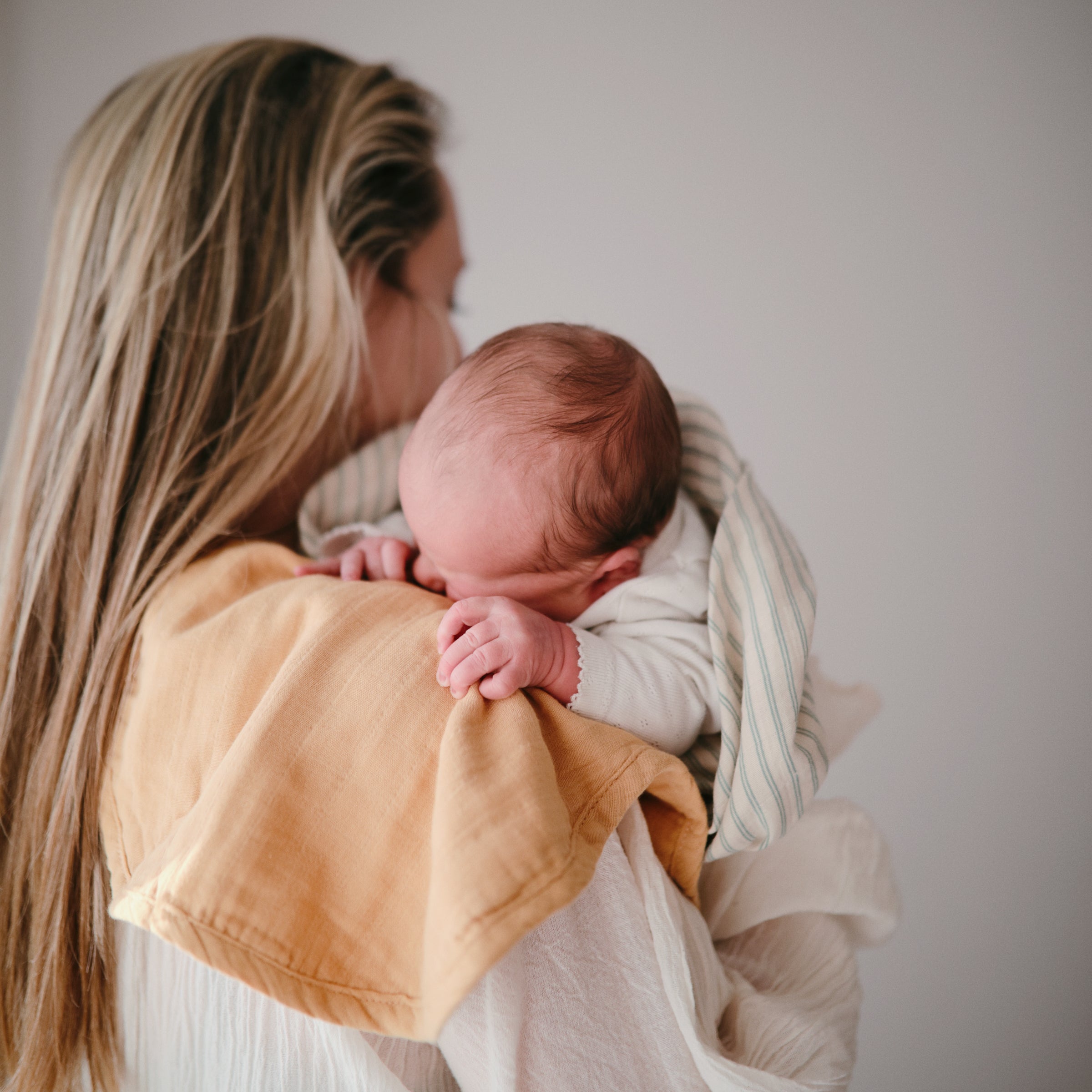 Organic Cotton Muslin Burp Cloth 2-pack