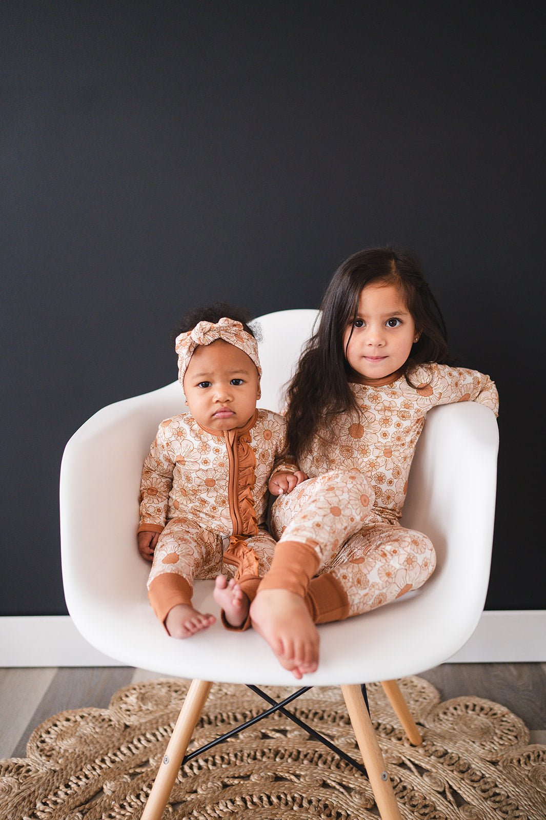 Two-piece Pajama Set - Flower Garden