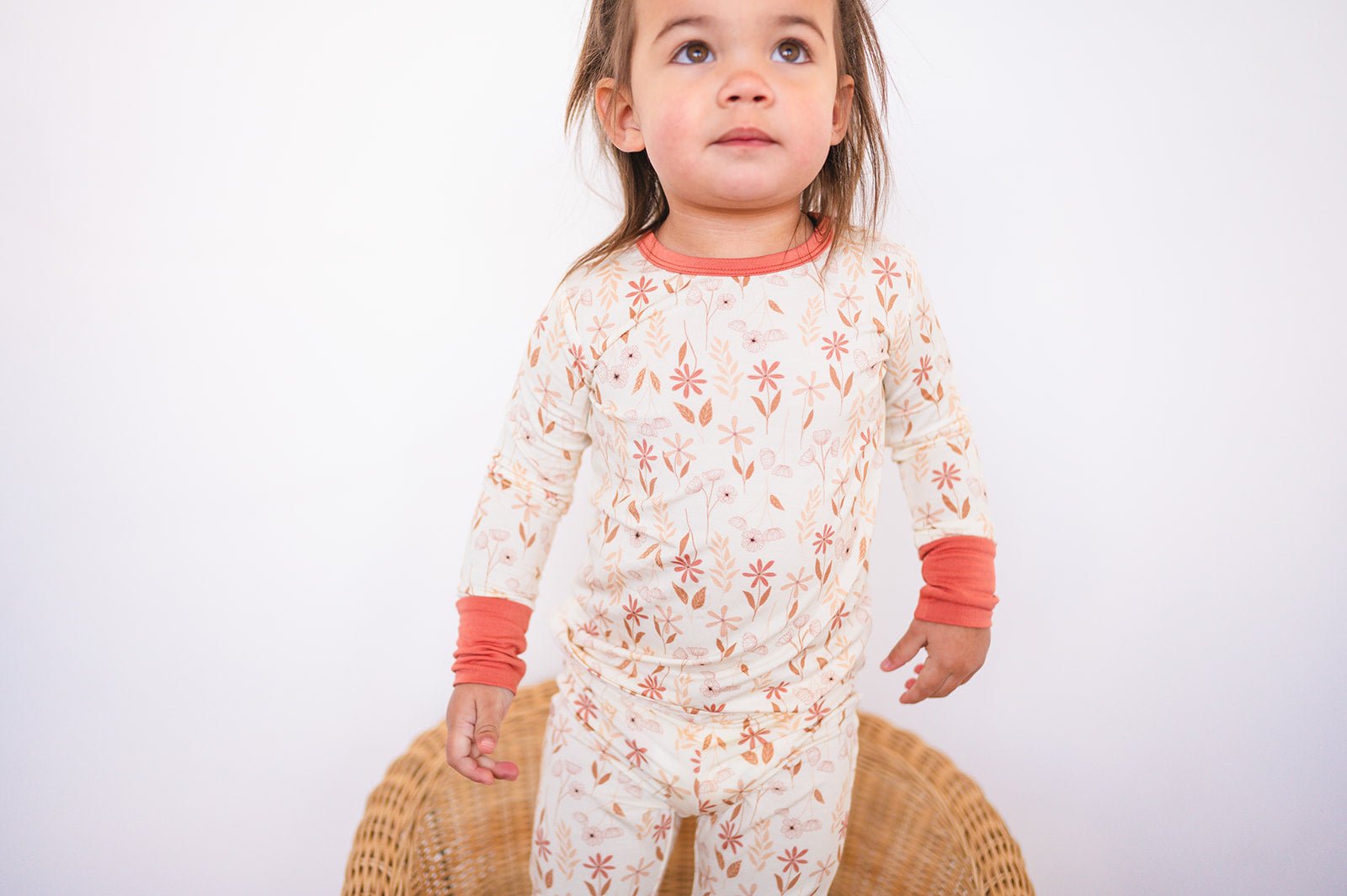 Two-piece Pajama Set - Wildflower