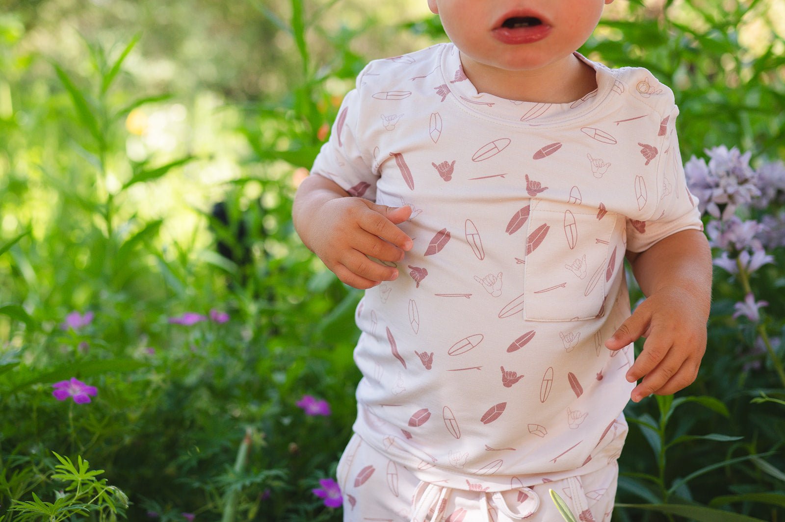 Two-piece Short Set - Surf