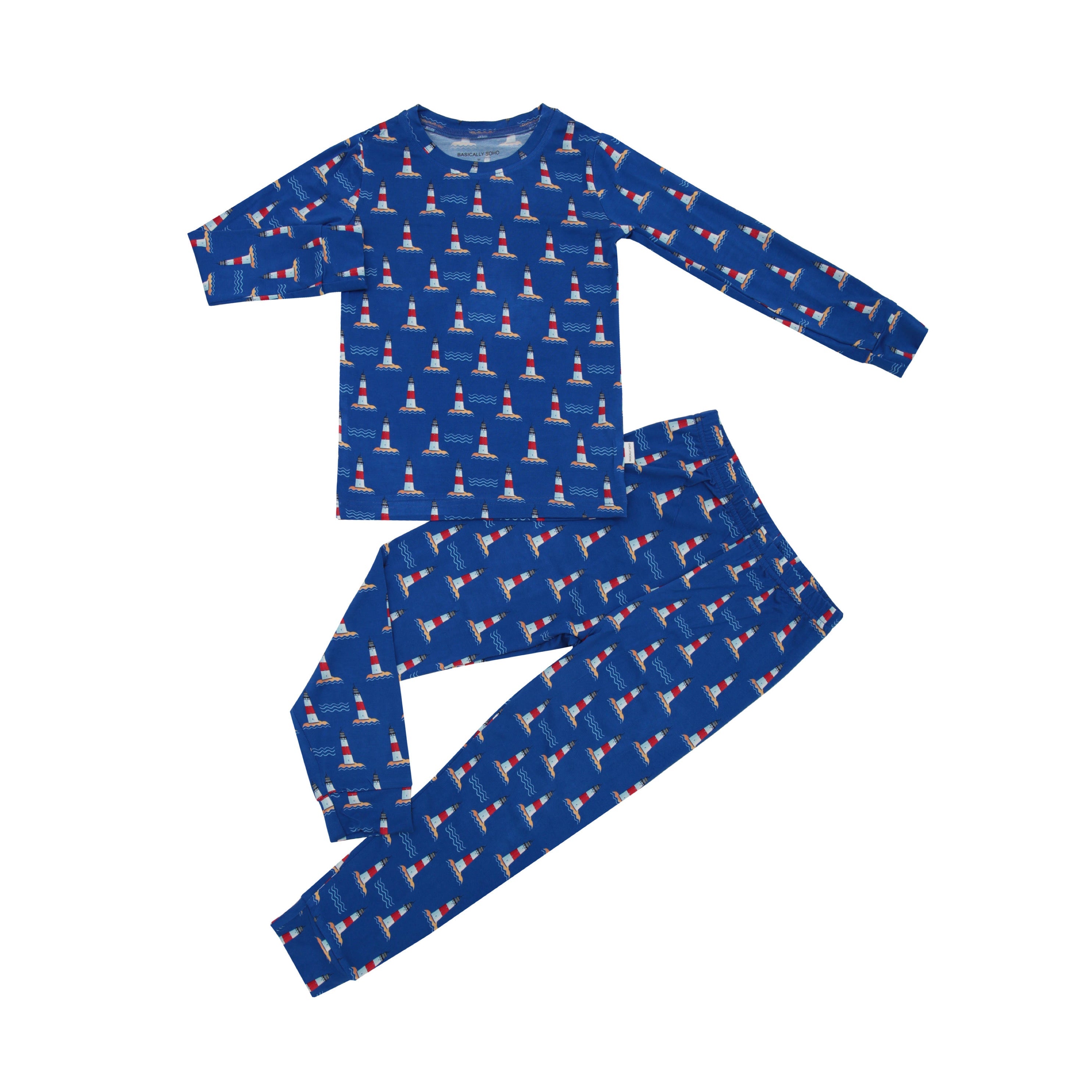 Hamptons Lighthouse Two-piece Set