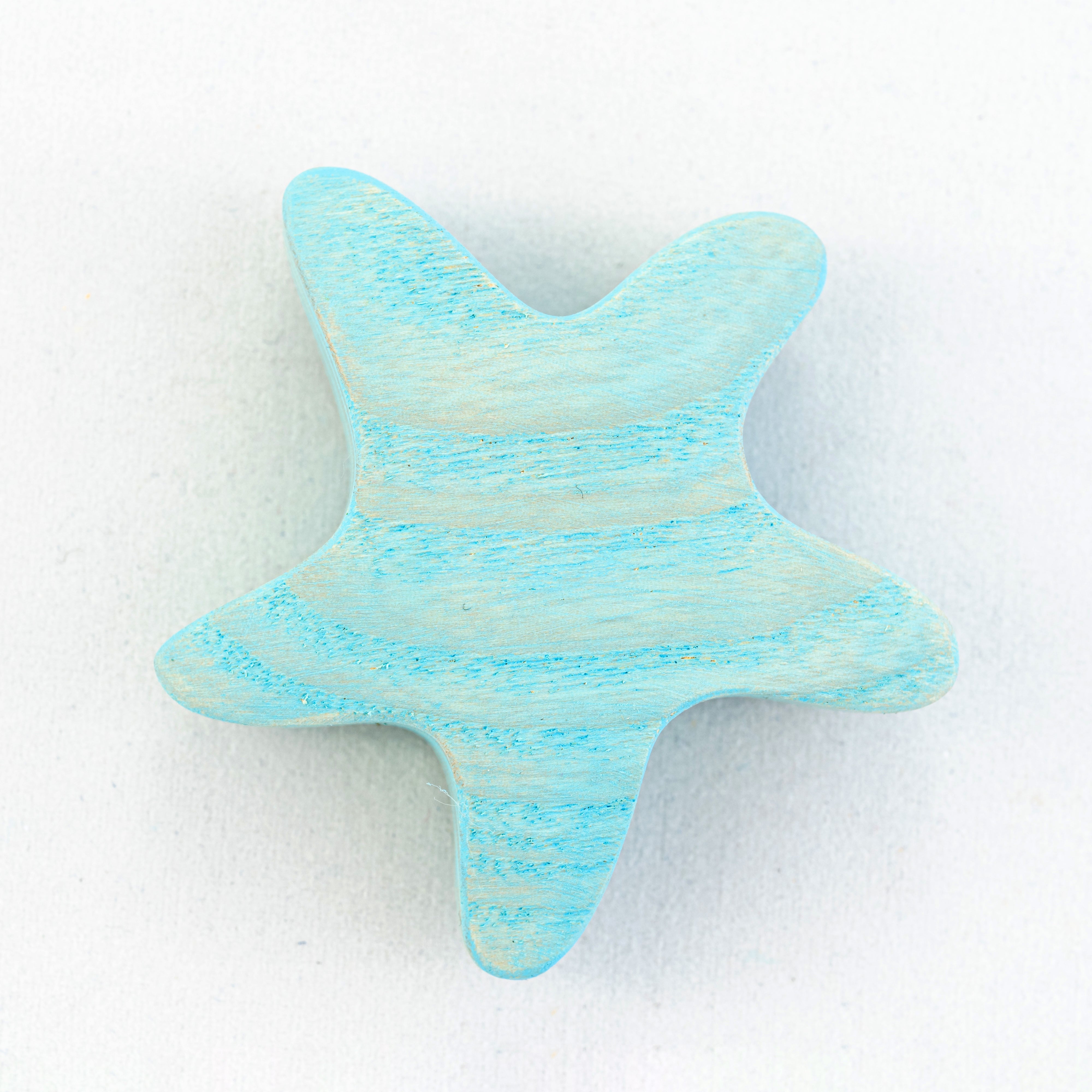 Waldorf Wooden Sea Creatures And Fish Set-10 Pieces