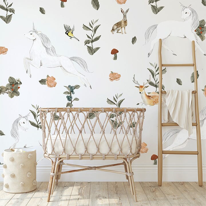 Unicorn Decal Pack Wall Decals