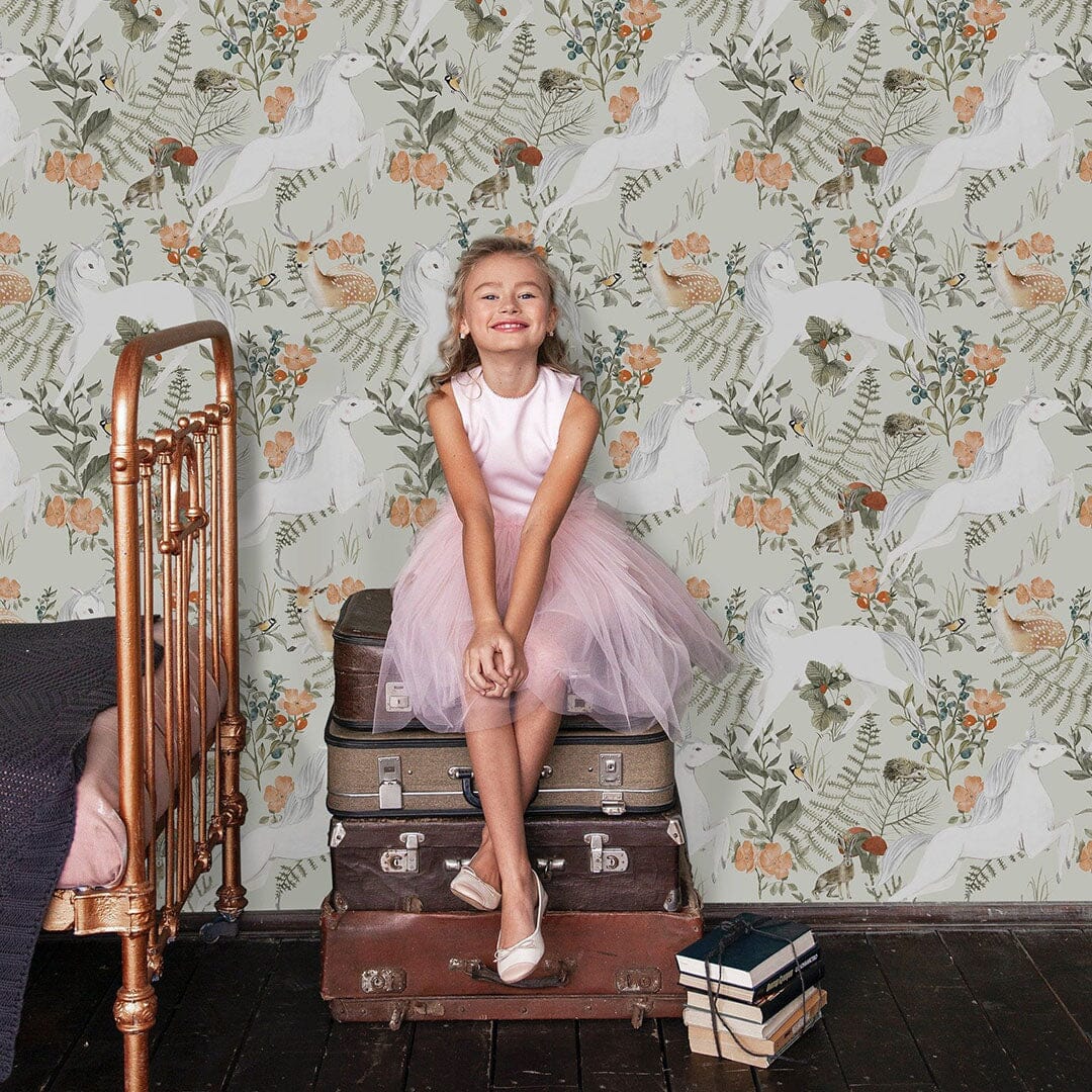 Unicorn Peel And Stick Wallpaper