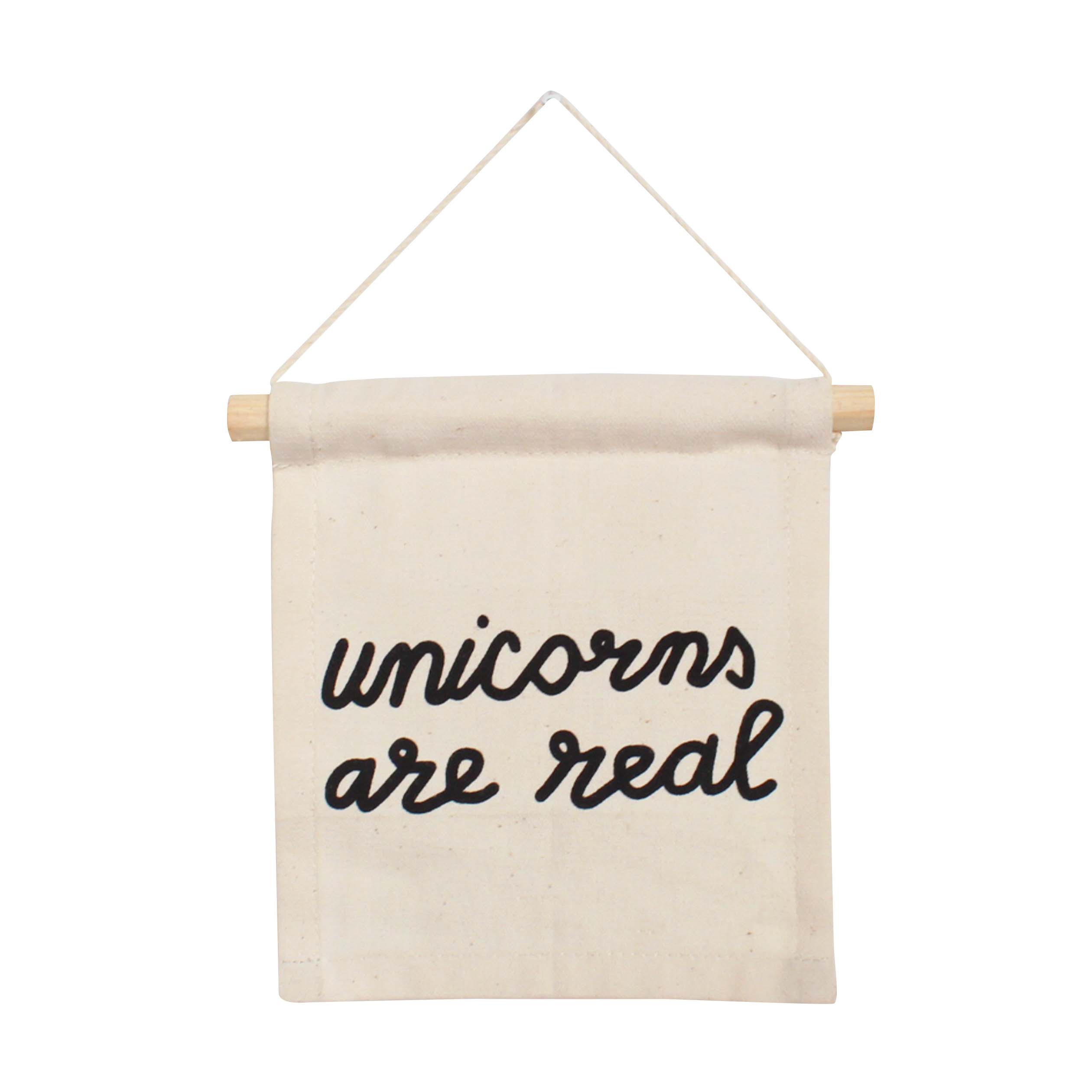 Unicorns Are Real Hang Sign