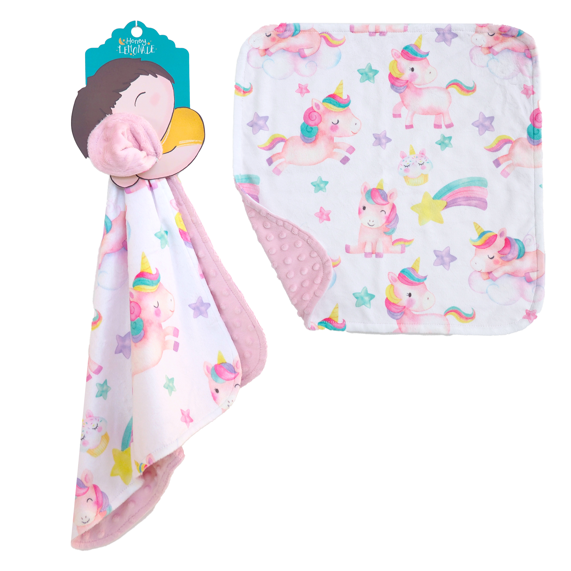 Mini Minky - Unicorns