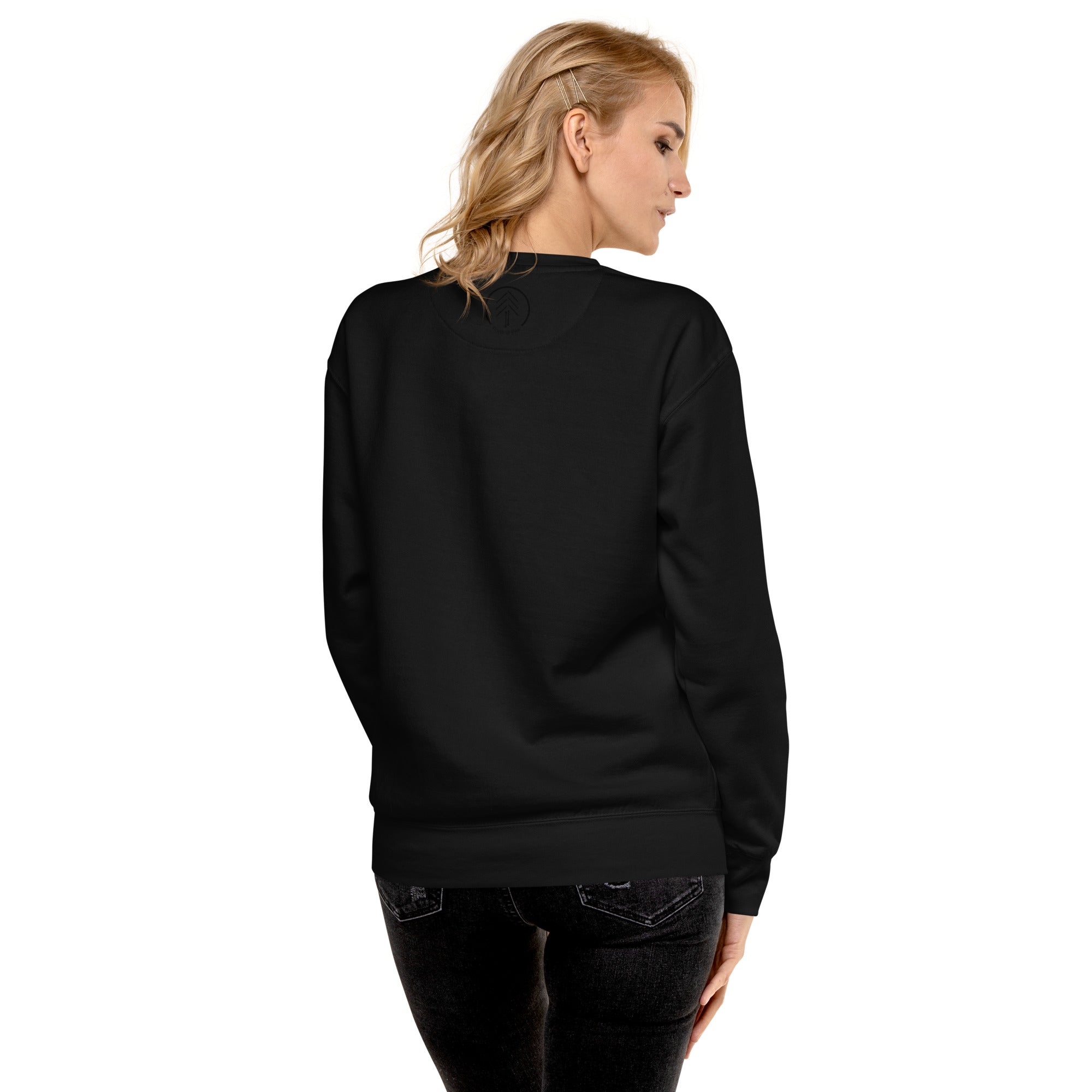 Mama. Embroidered | Premium Adult Sweatshirt