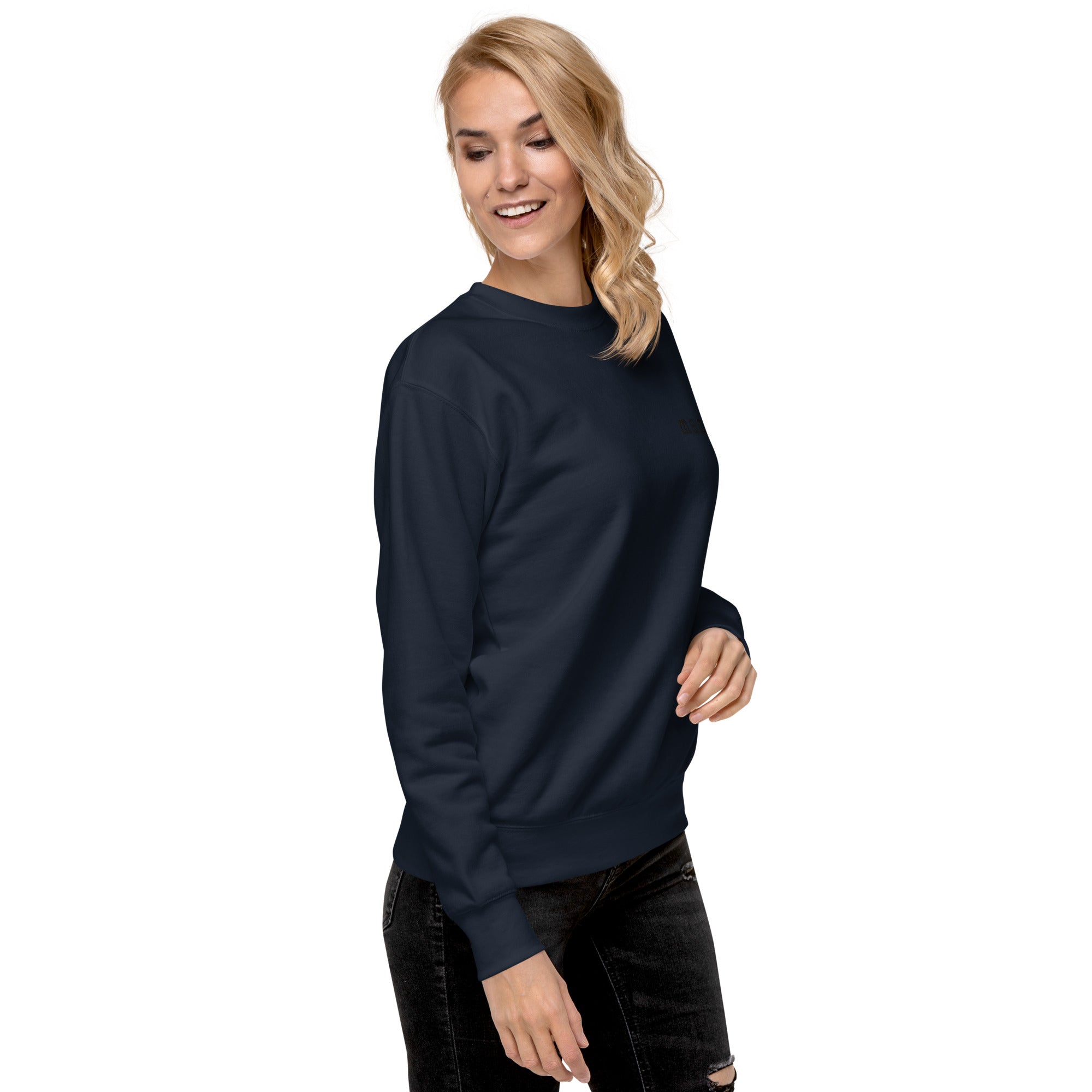 Mama. Embroidered | Premium Adult Sweatshirt
