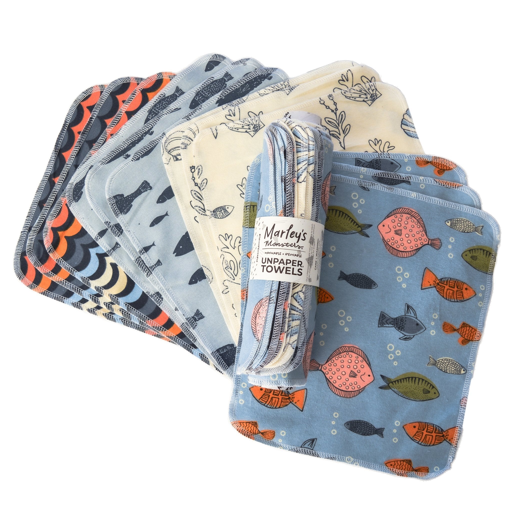 Unpaper® Towels: Air B 'n' Beach