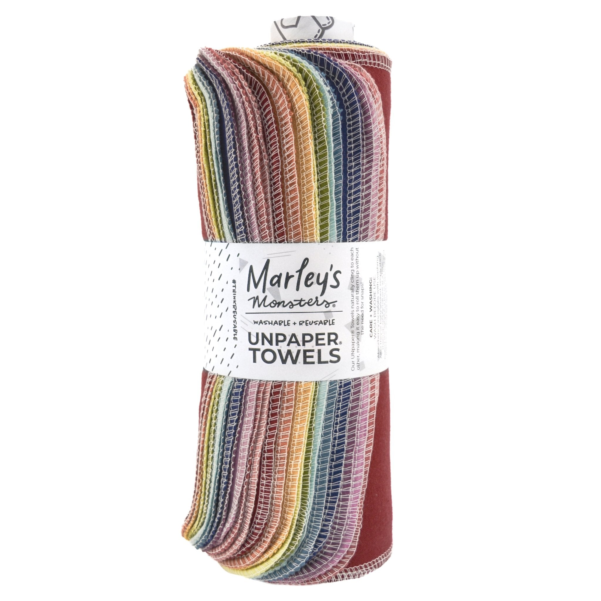 Unpaper® Towels: Earthy Rainbow