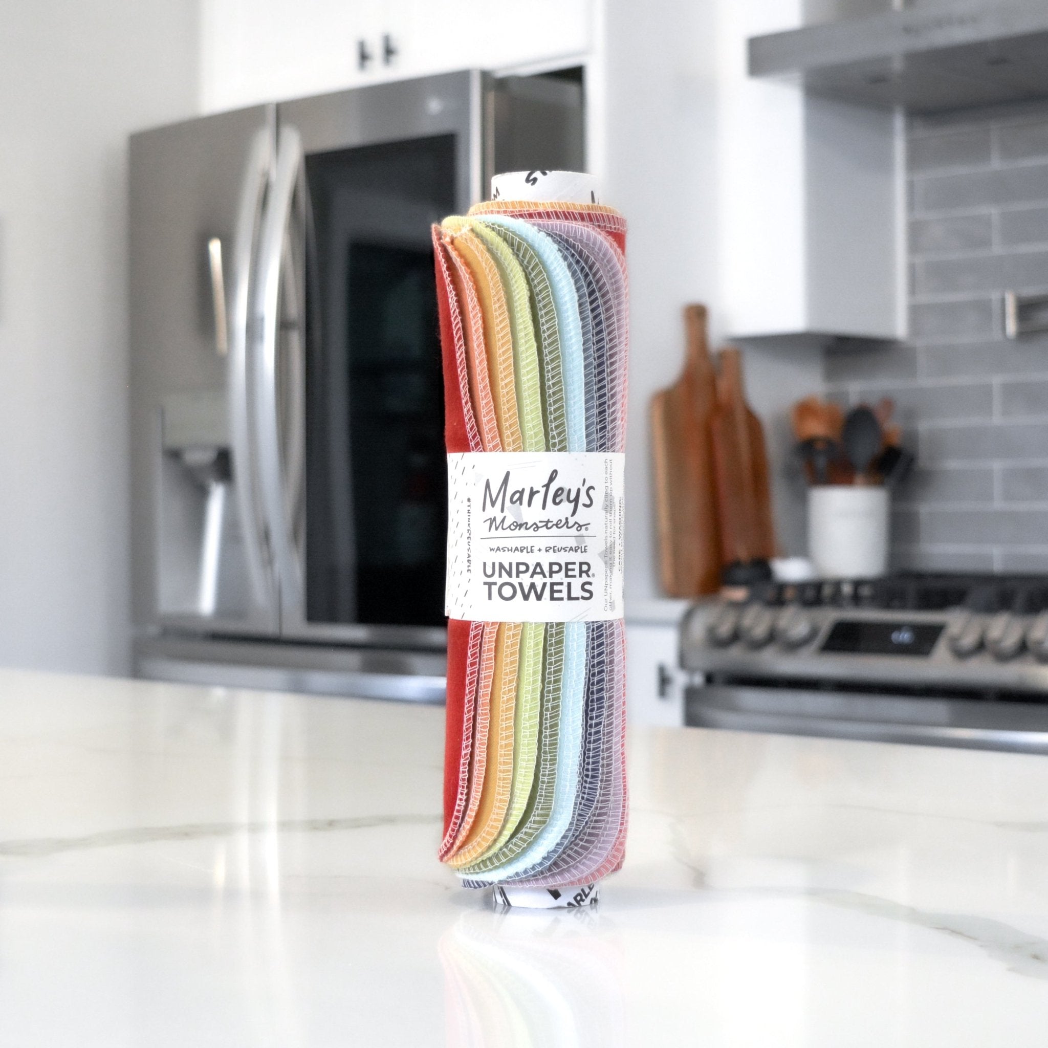 Unpaper® Towels: Earthy Rainbow