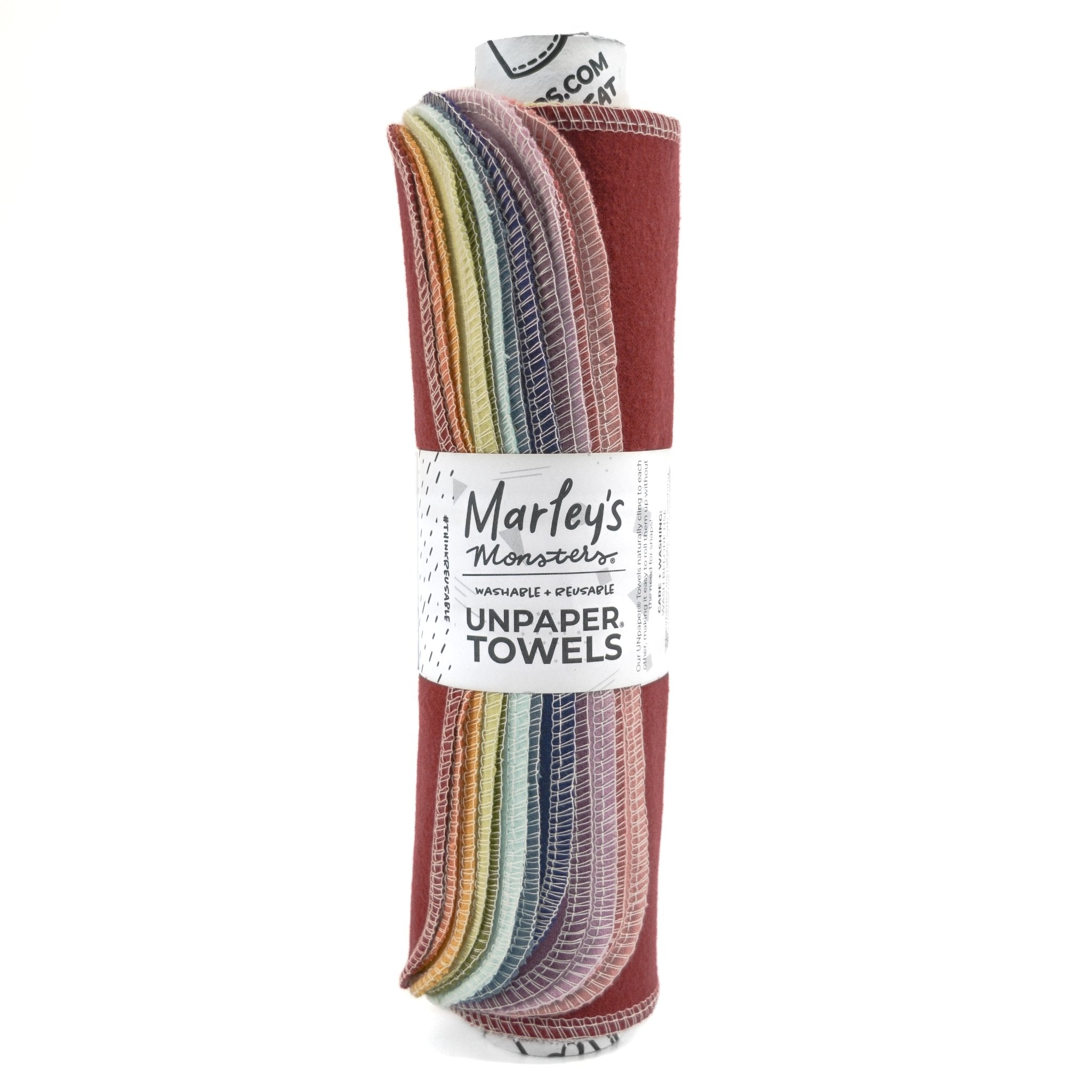 Unpaper® Towels: Earthy Rainbow