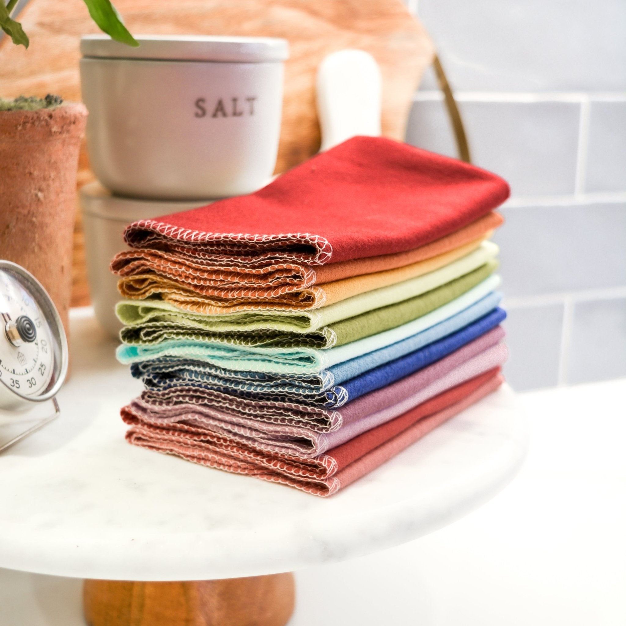 Unpaper® Towels: Earthy Rainbow