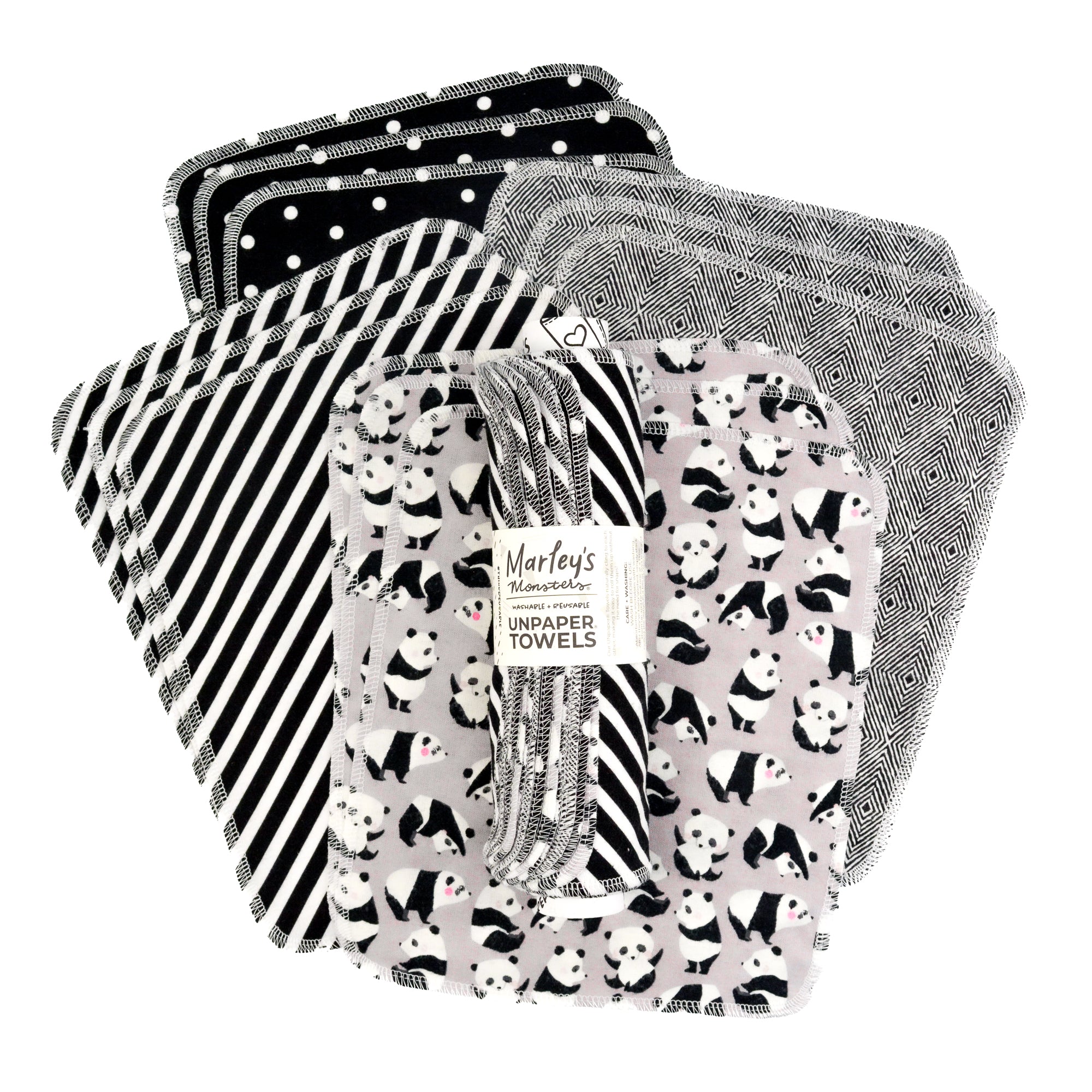 Unpaper® Towels: Monochrome
