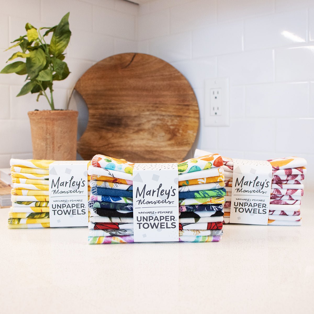 Unpaper® Towels Refill Pack: Prints