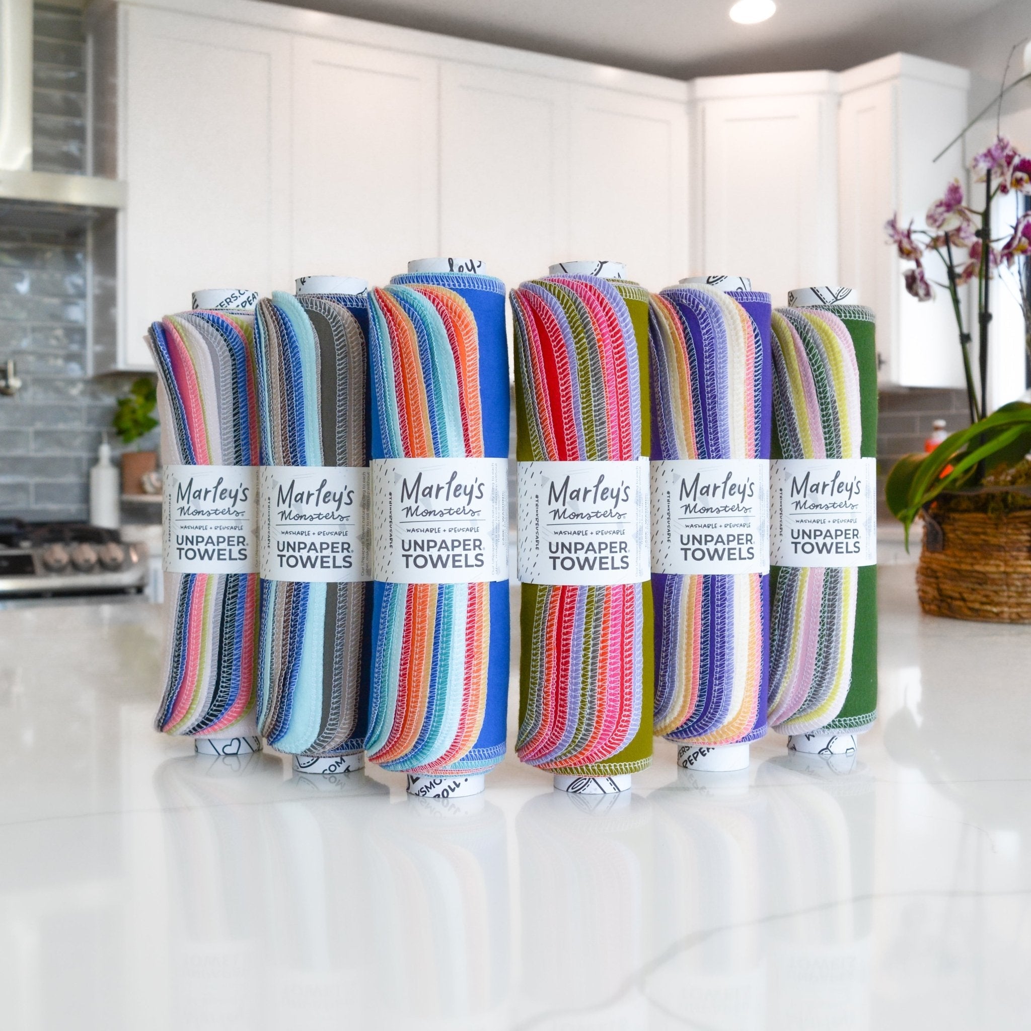 Unpaper® Towels: Specialty Color Mixes
