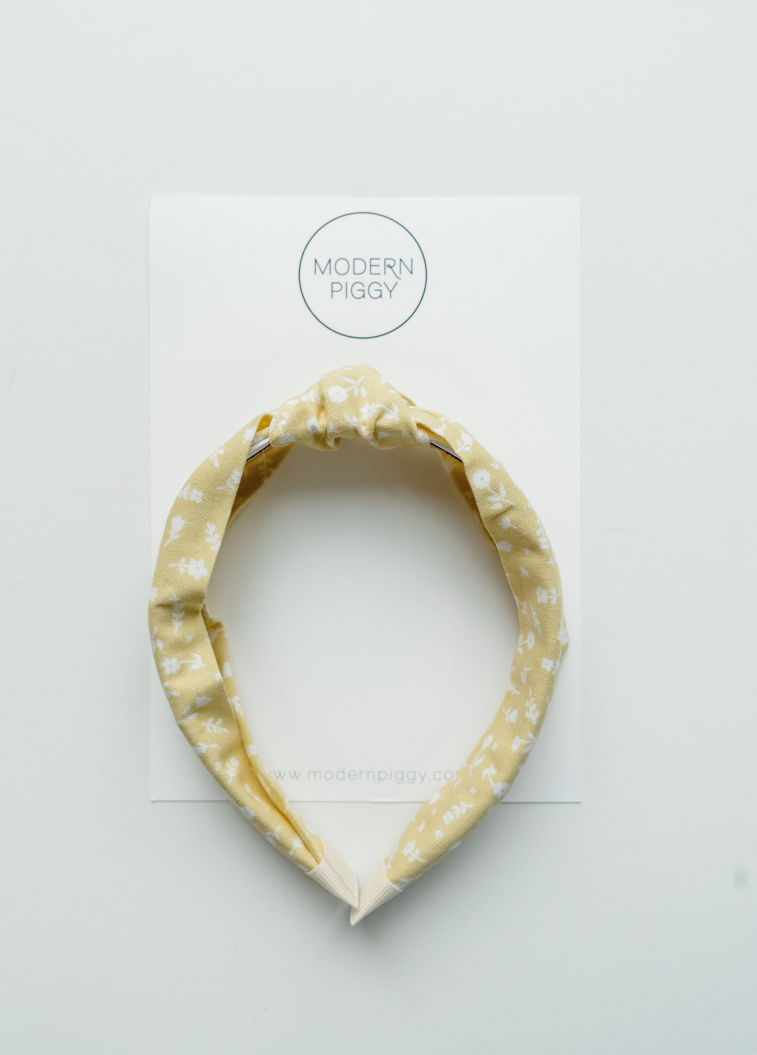 Sunshine | Knotted Headband