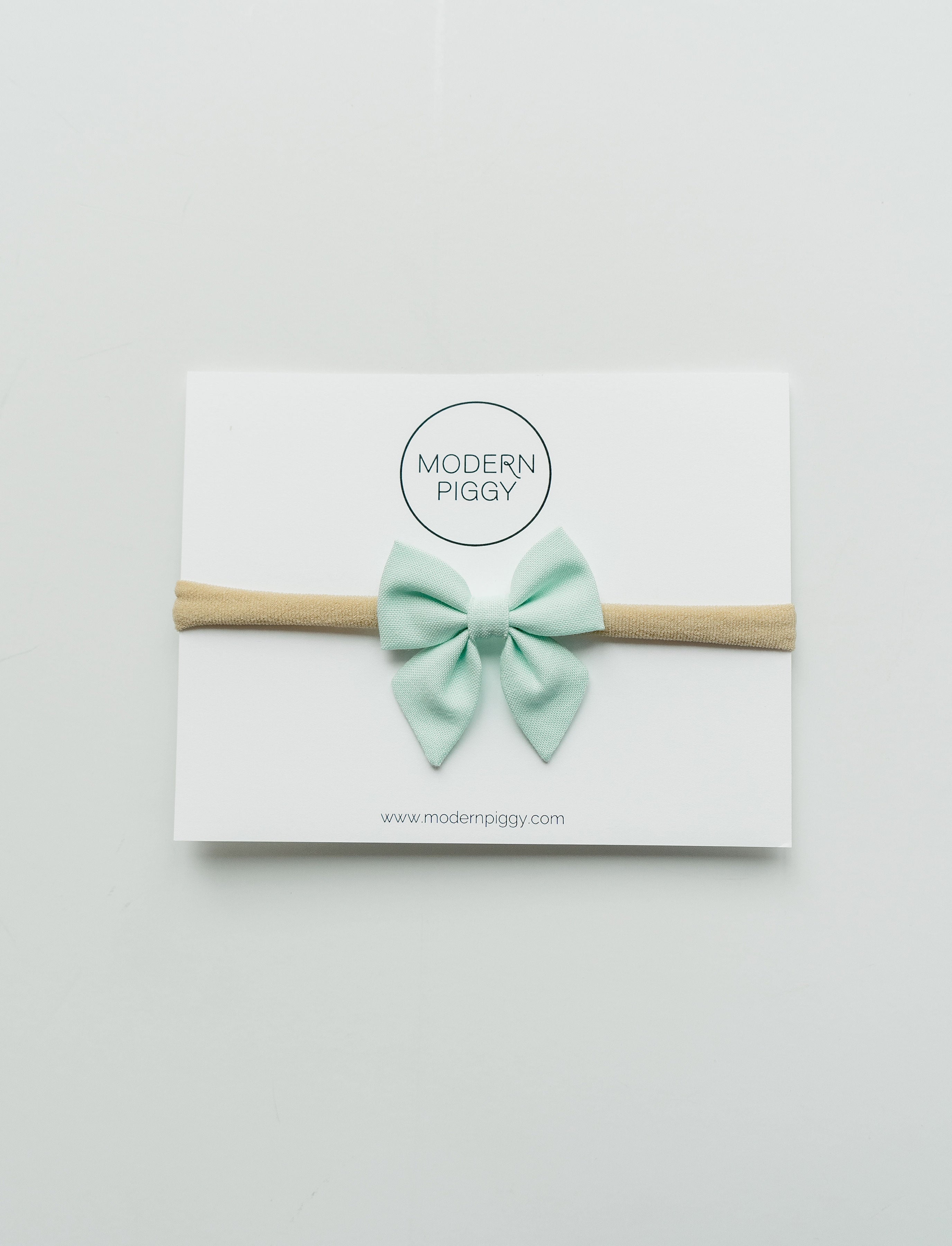 Spring Breeze | Mini Piggy Bow