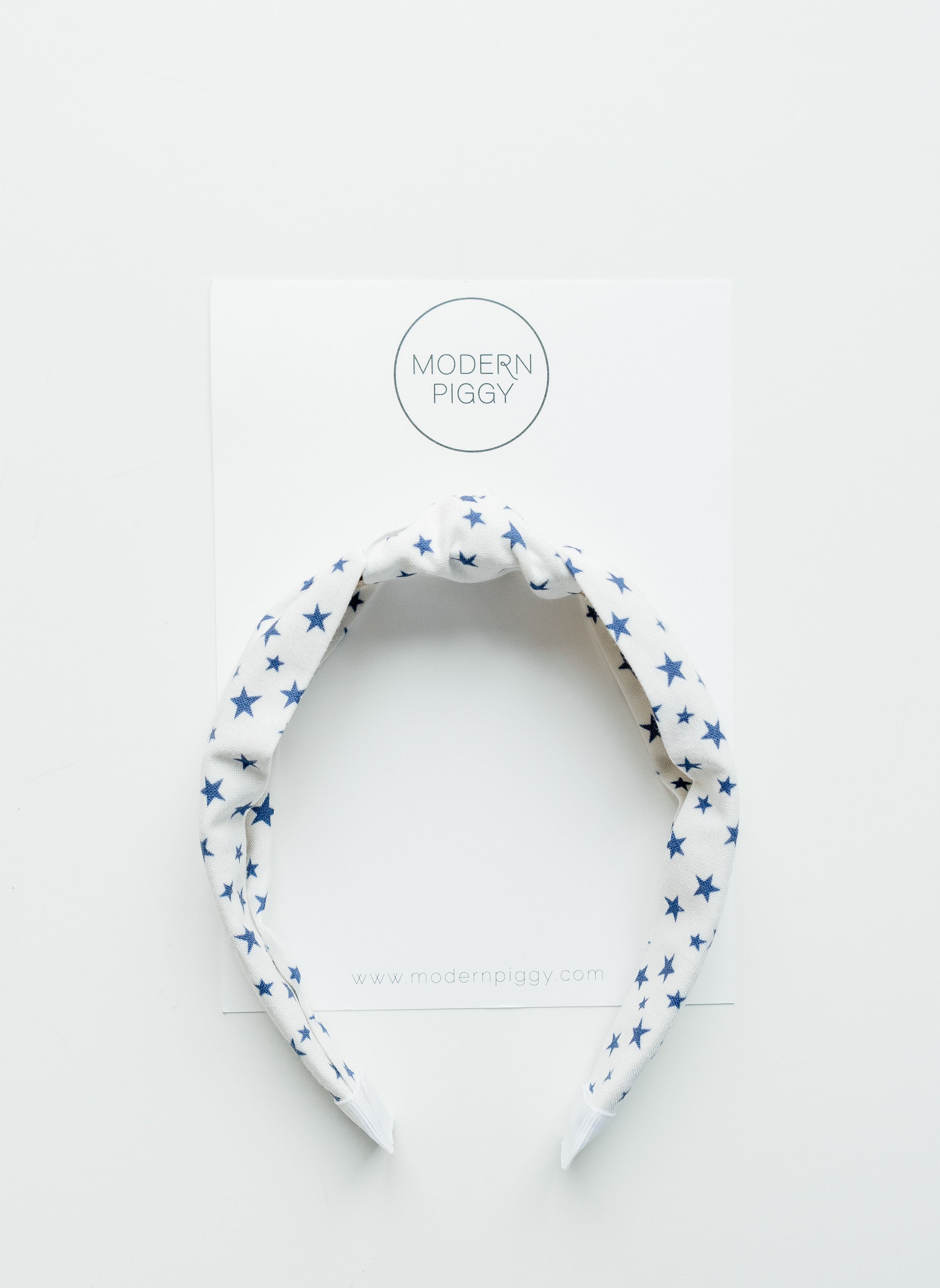 All American | Knotted Headband